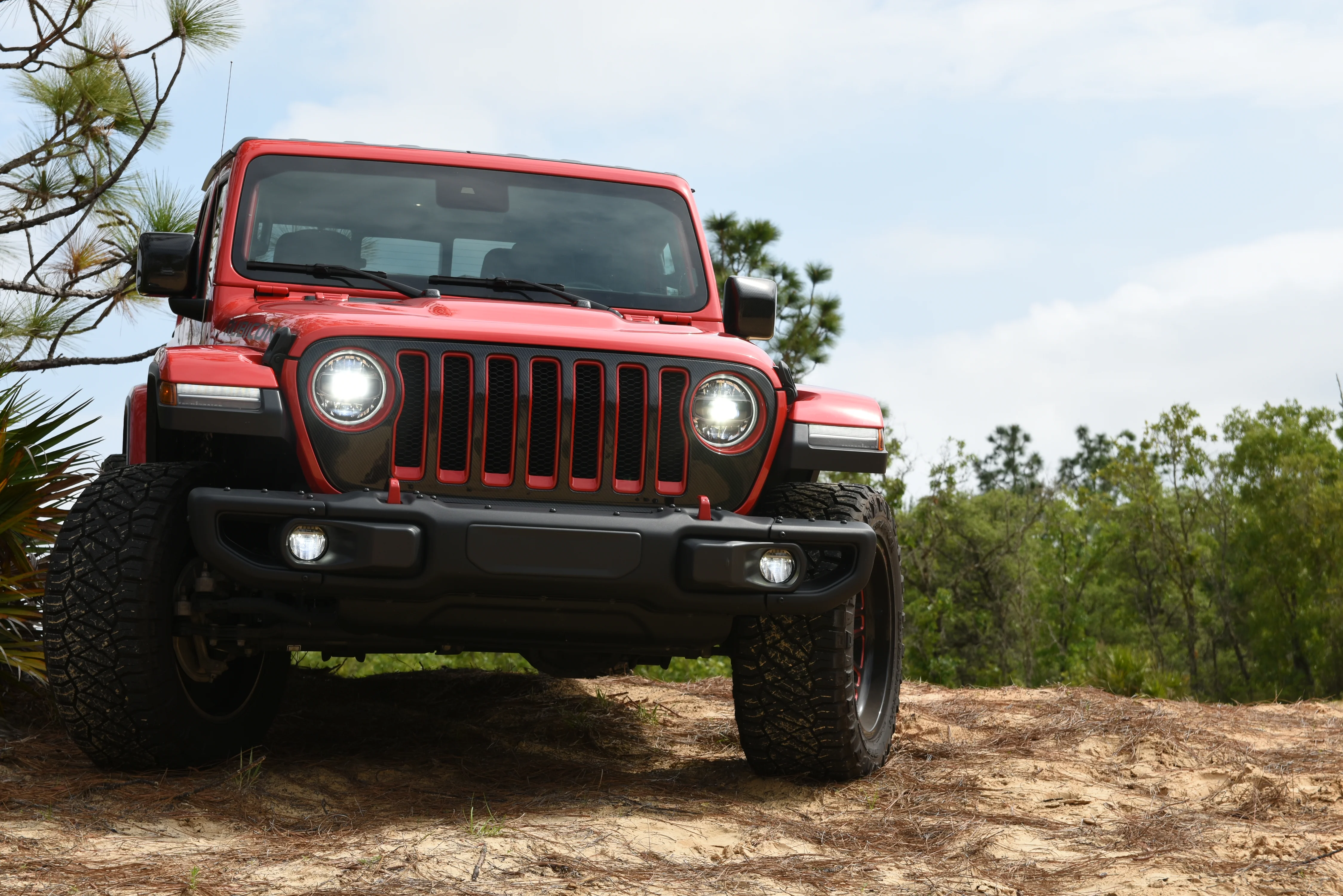 Custom Painted Precision for Jeeps