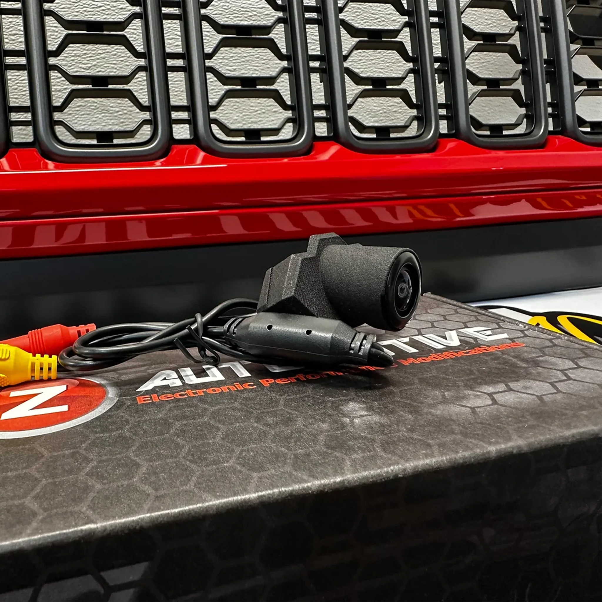 Front Camera Kit For 2024 Updated Grille & Aftermarket Grille - Image 5