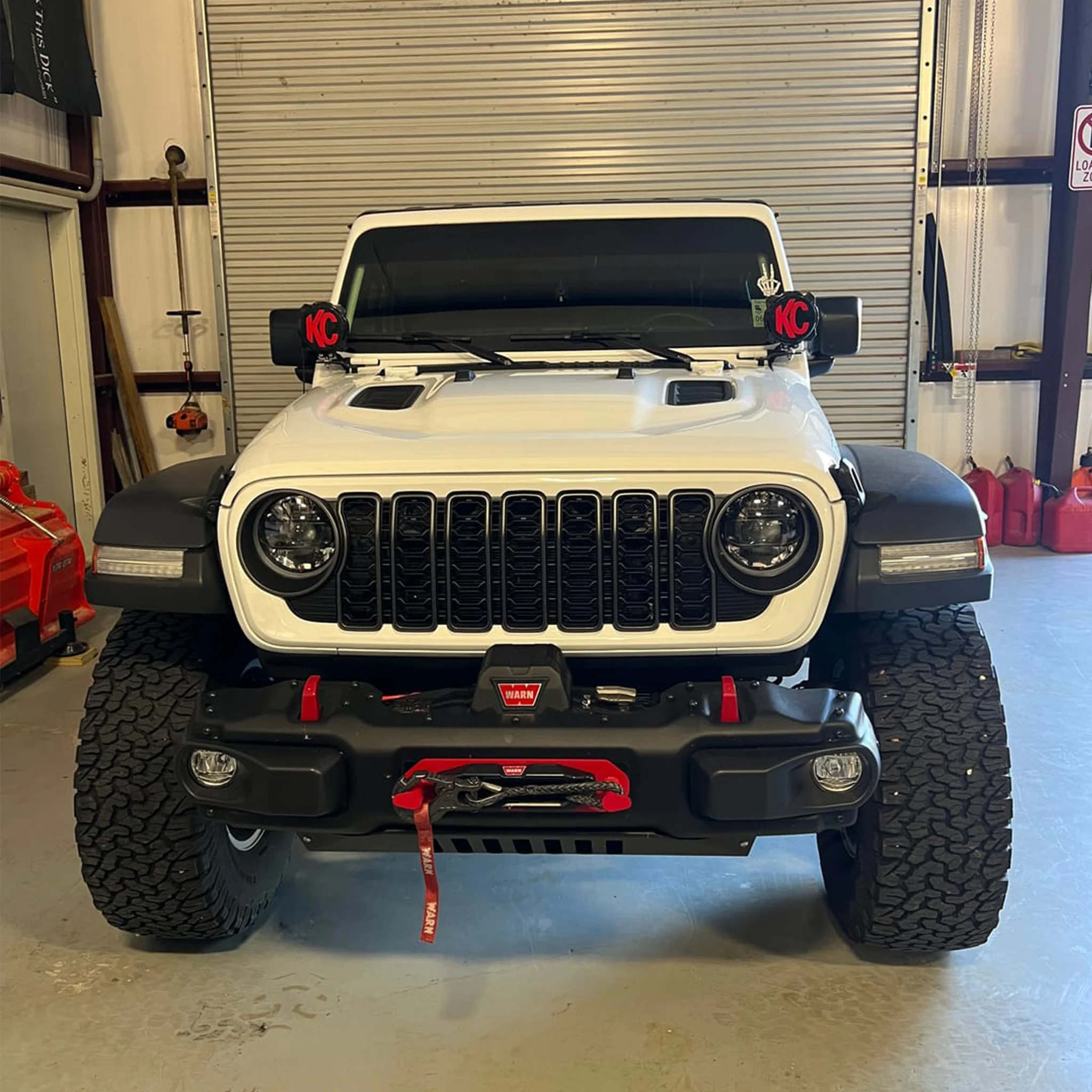 Updated Grille (Fits JL/JT 2018 - 2026) - Image 4