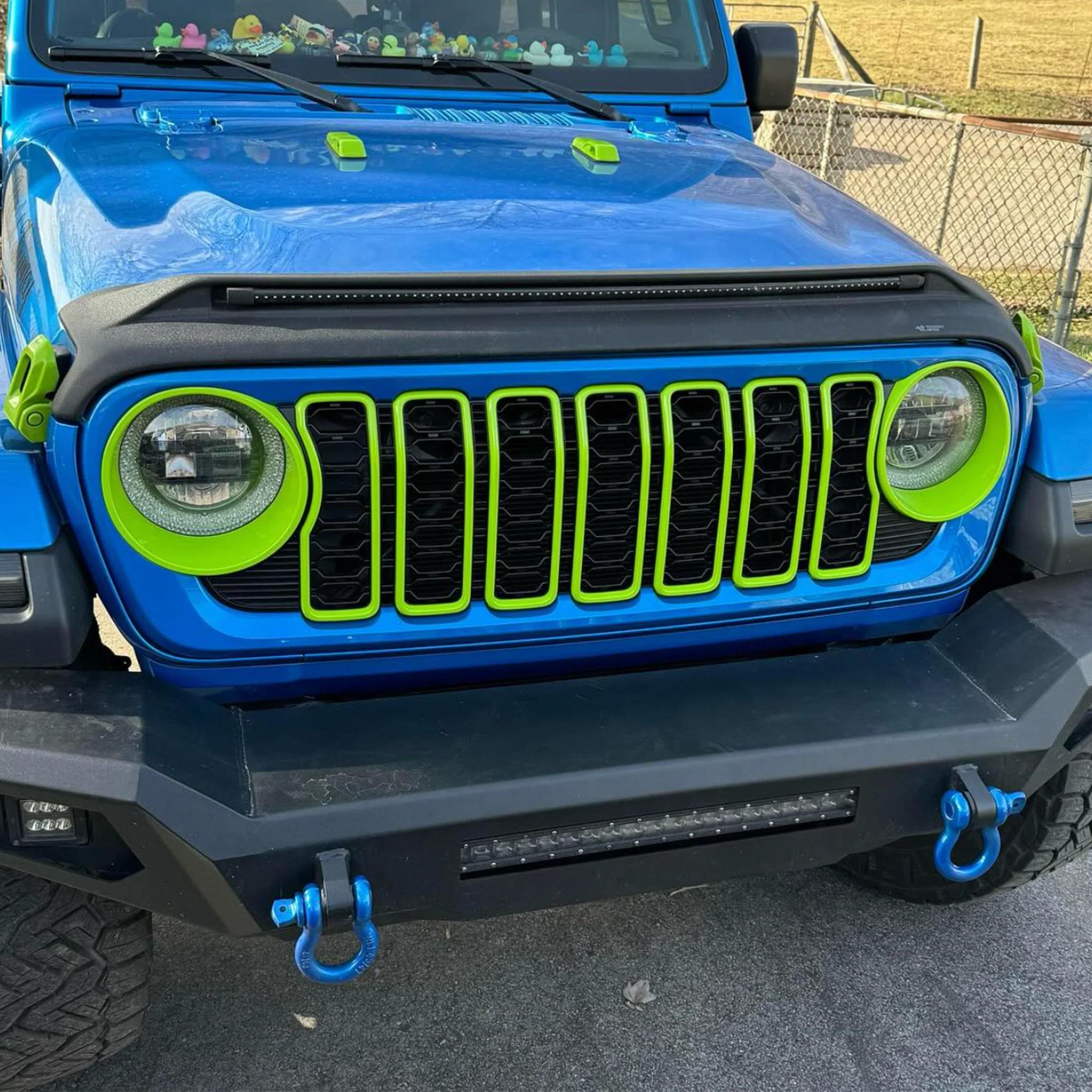 Updated Grille (Fits JL/JT 2018 - 2026) - Image 6
