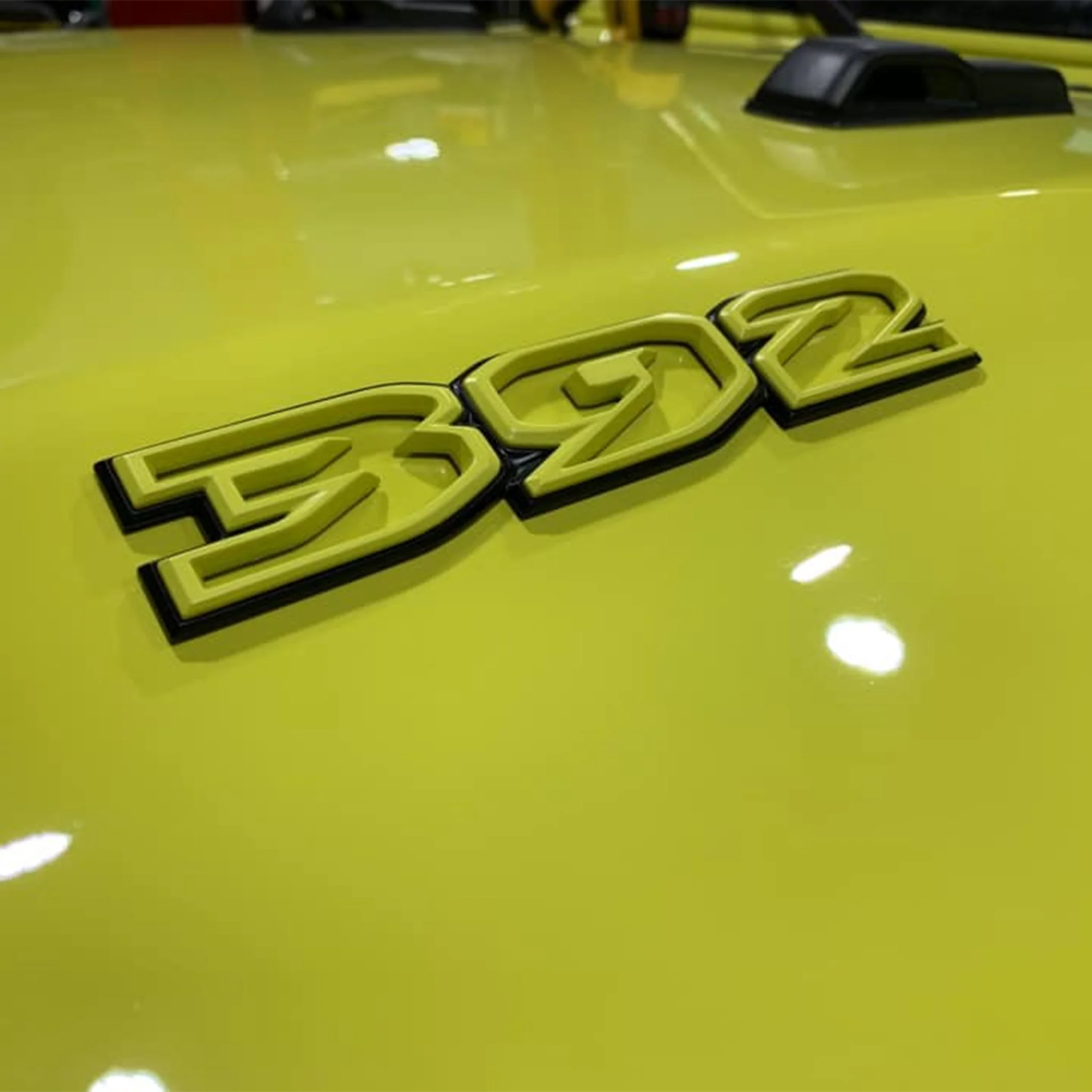 Hood Emblem Pair (Fits JL 392) - Image 3