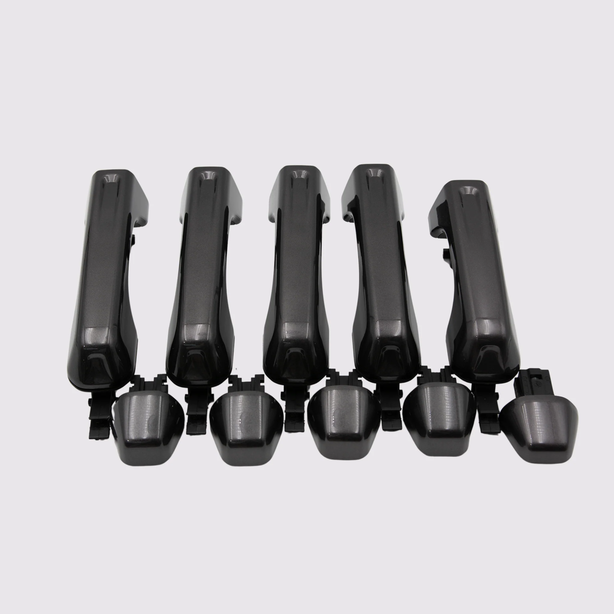 Fits JL 4 Door - Standard Entry Color-Matched Door Handles (5 Handles, No Buttons) - Image 6