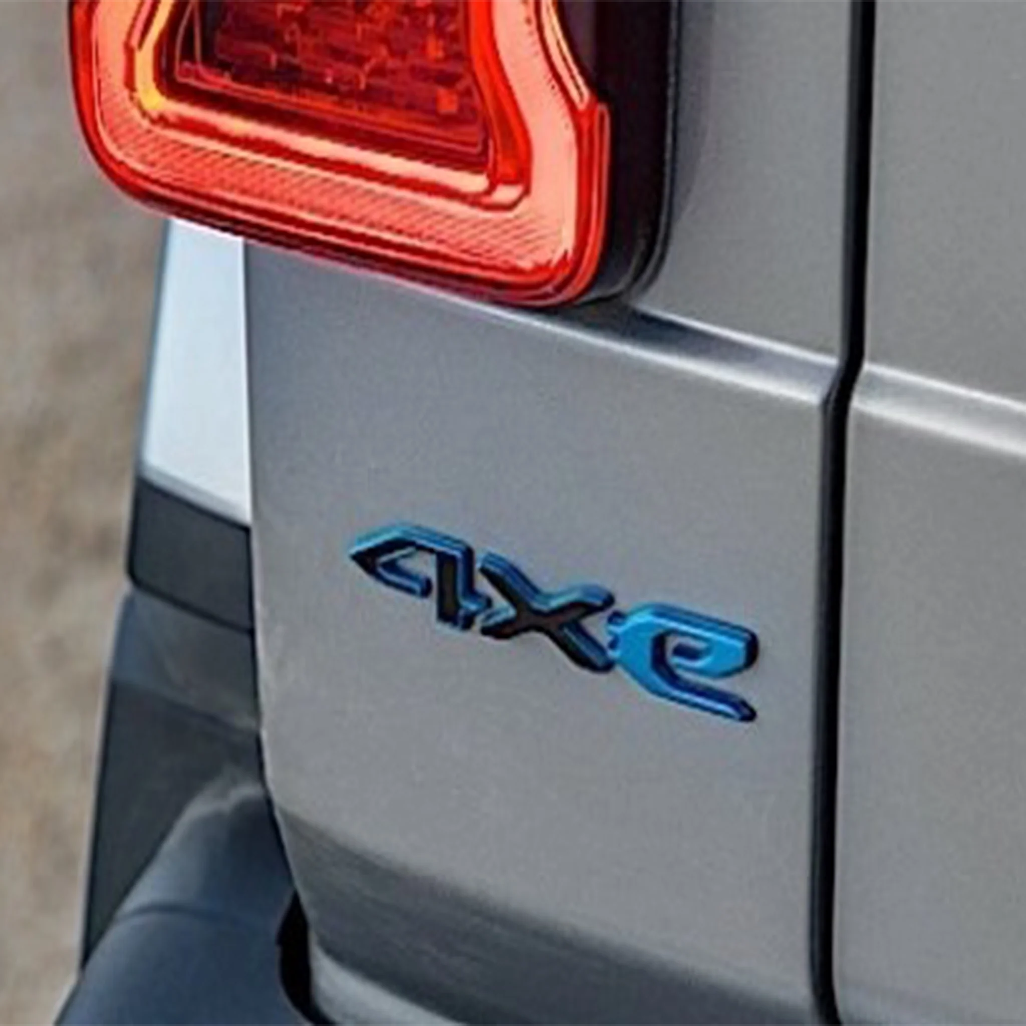 Rear Tailgate Badge Emblem (Fits JL) - Image 3