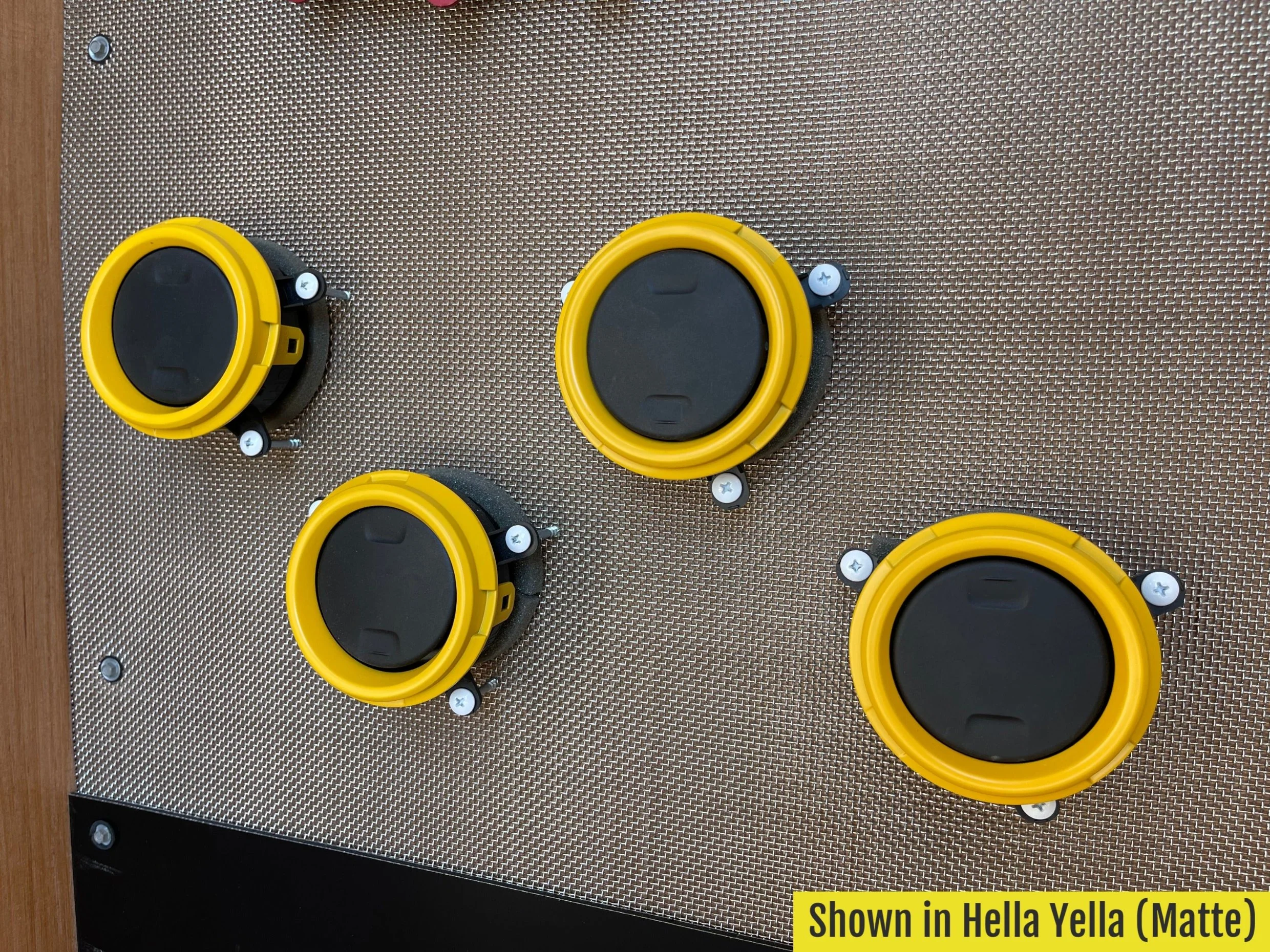 AC Vent Trim Dashboard Rings - Image 3