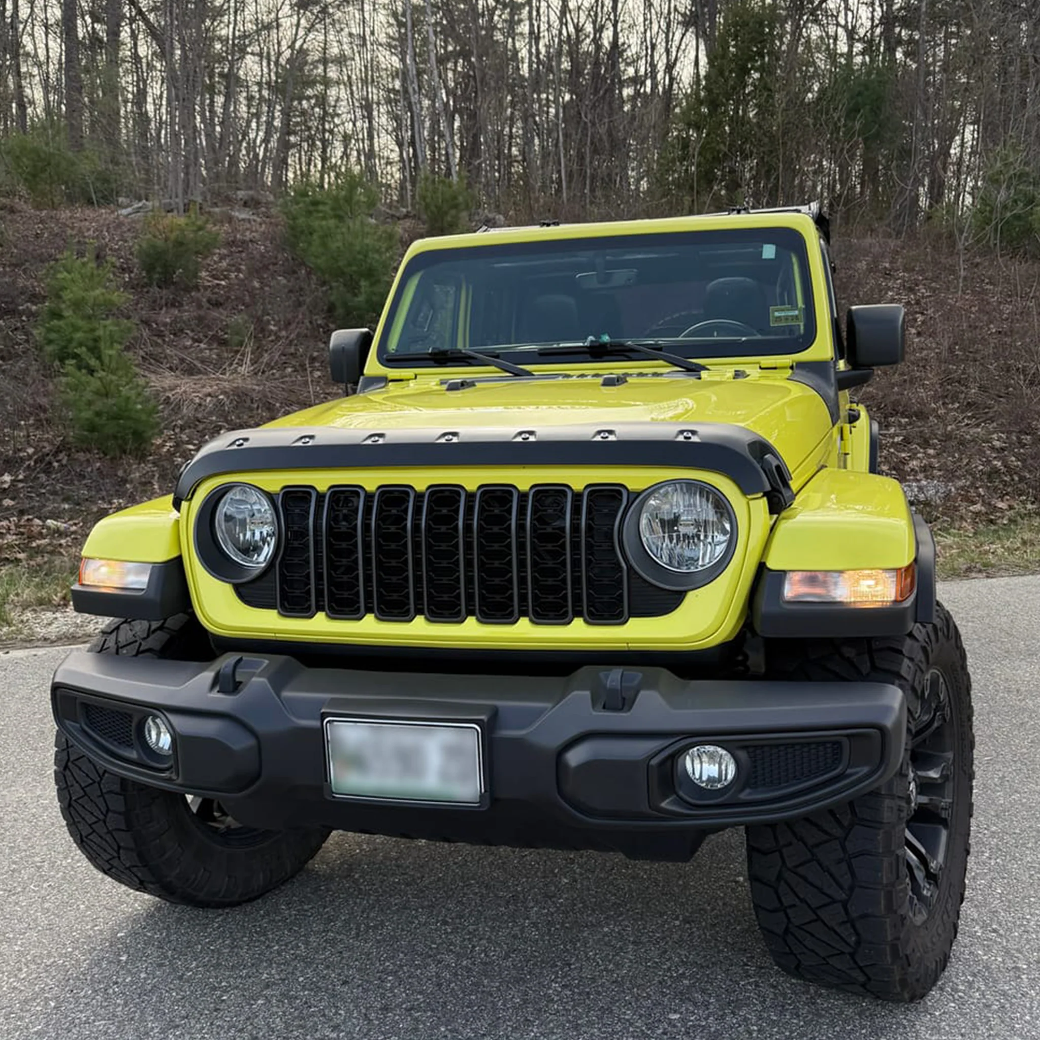 Updated Aftermarket 2024+ Hydrographic Grille (Fits JL/JT 2018-2026) - Image 6