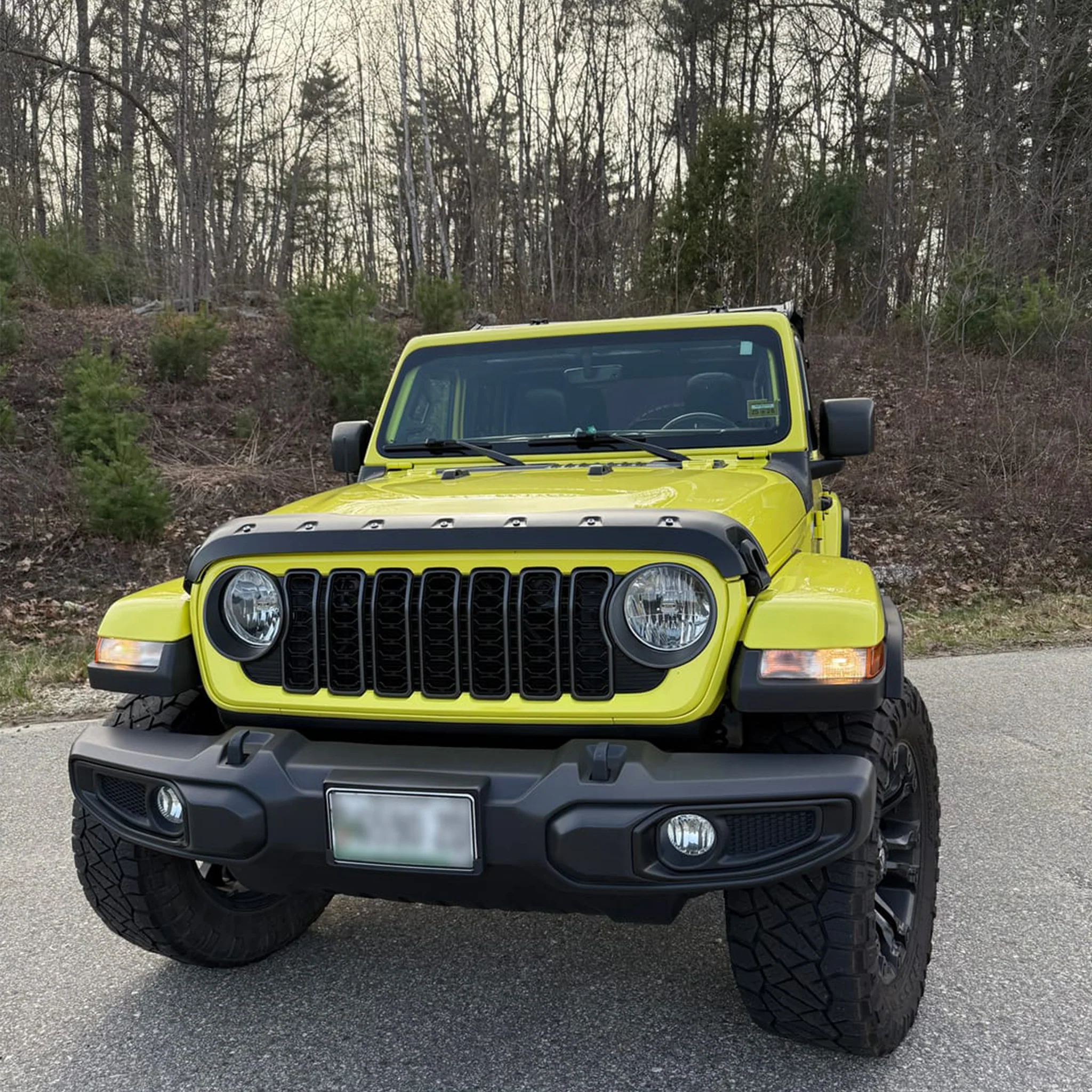 Aftermarket Updated Style Grille (Fits JL/JT) - Image 6