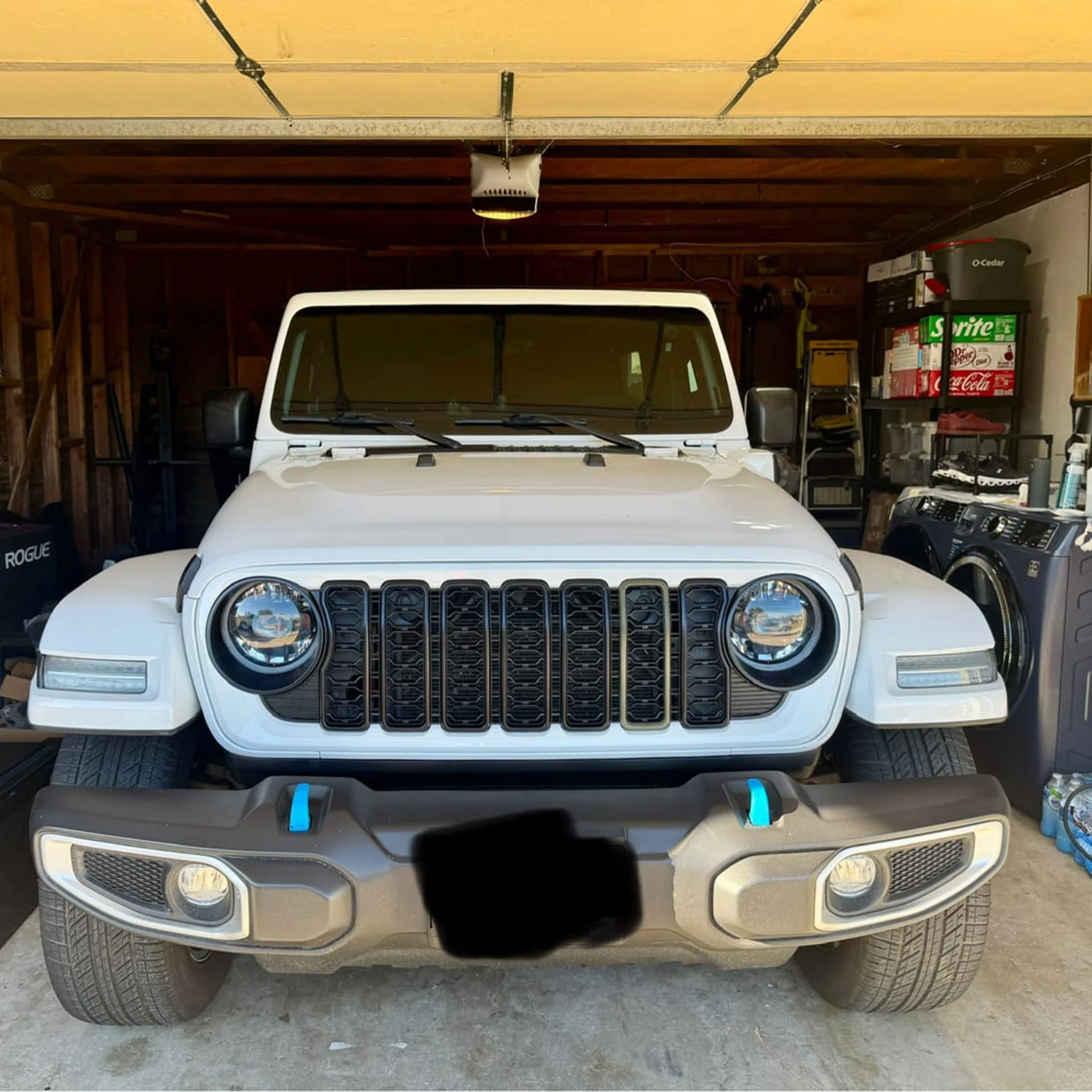 Aftermarket Updated Style Grille (Fits JL/JT) - Image 7