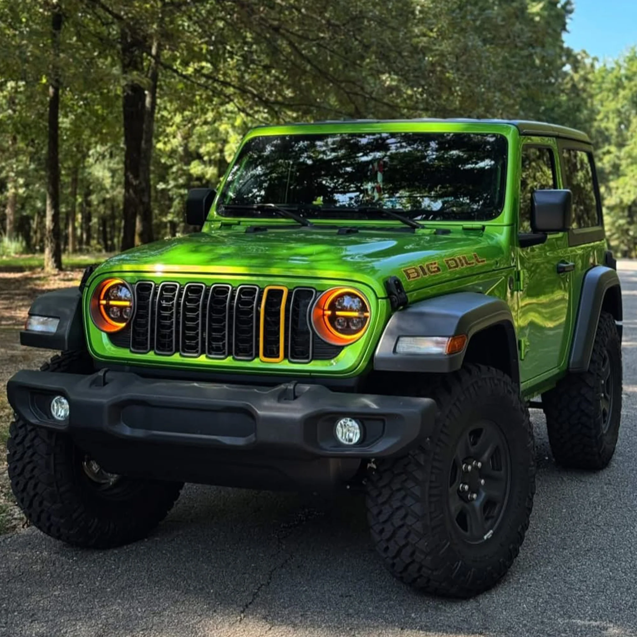 Aftermarket (Single) Stick-on Slot Grille Trim - Image 3