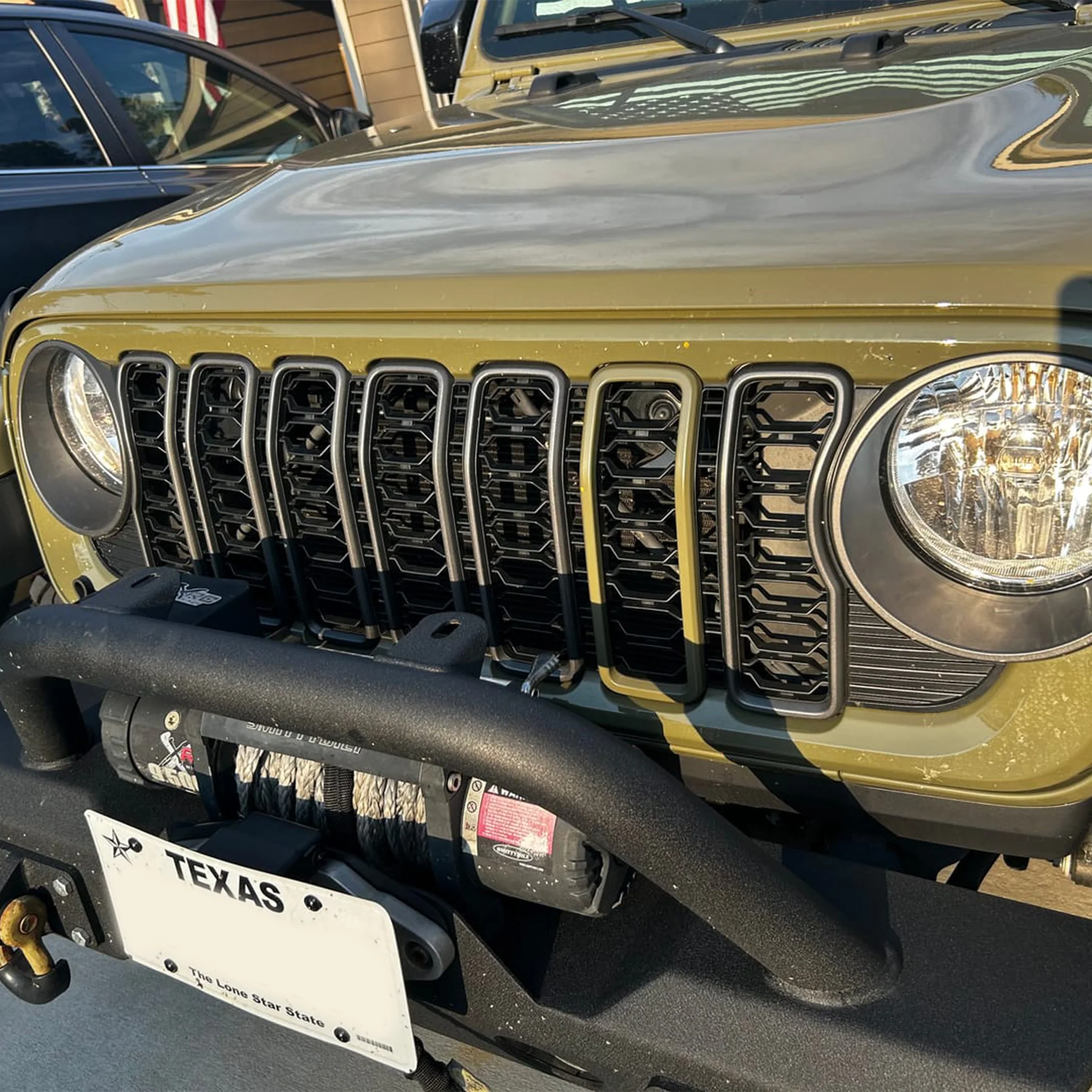 Aftermarket (Single) Stick-on Slot Grille Trim - Image 4