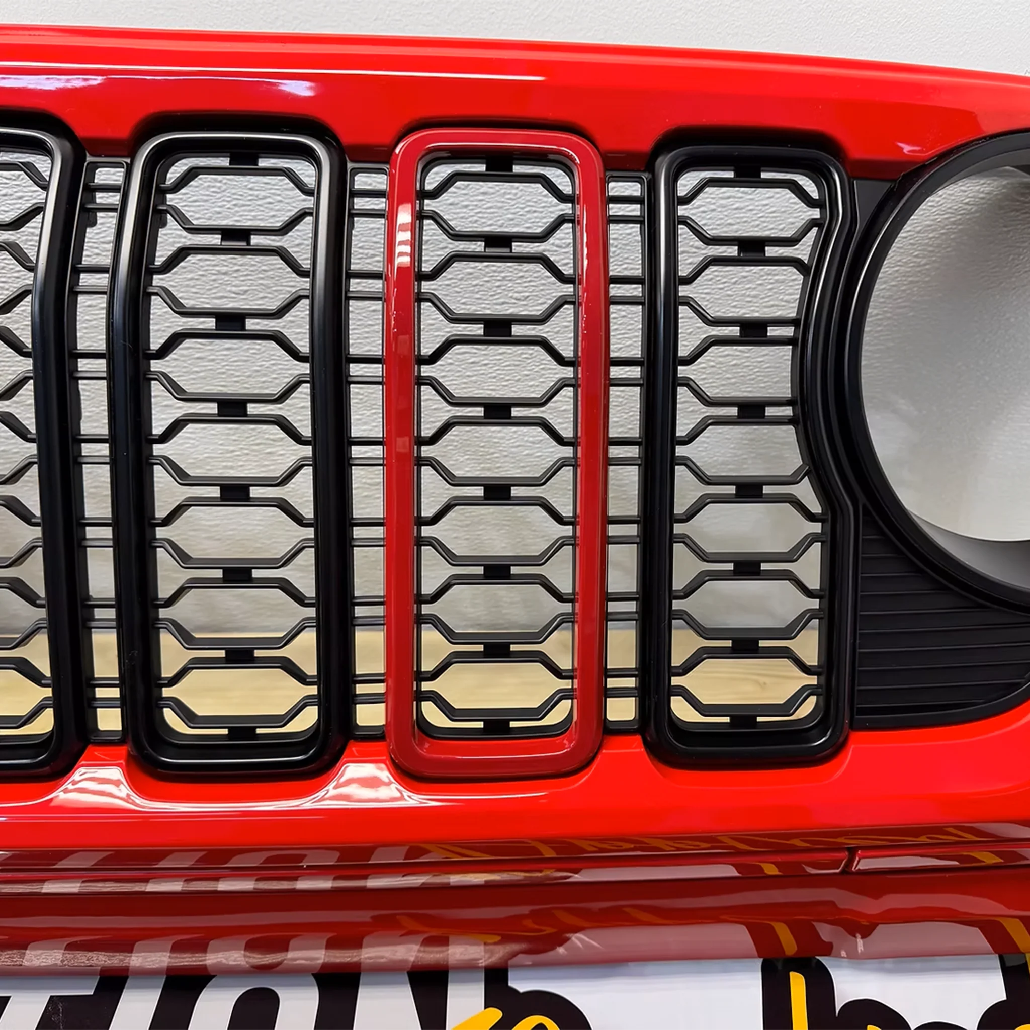 Aftermarket (Single) Stick-on Slot Grille Trim - Image 7