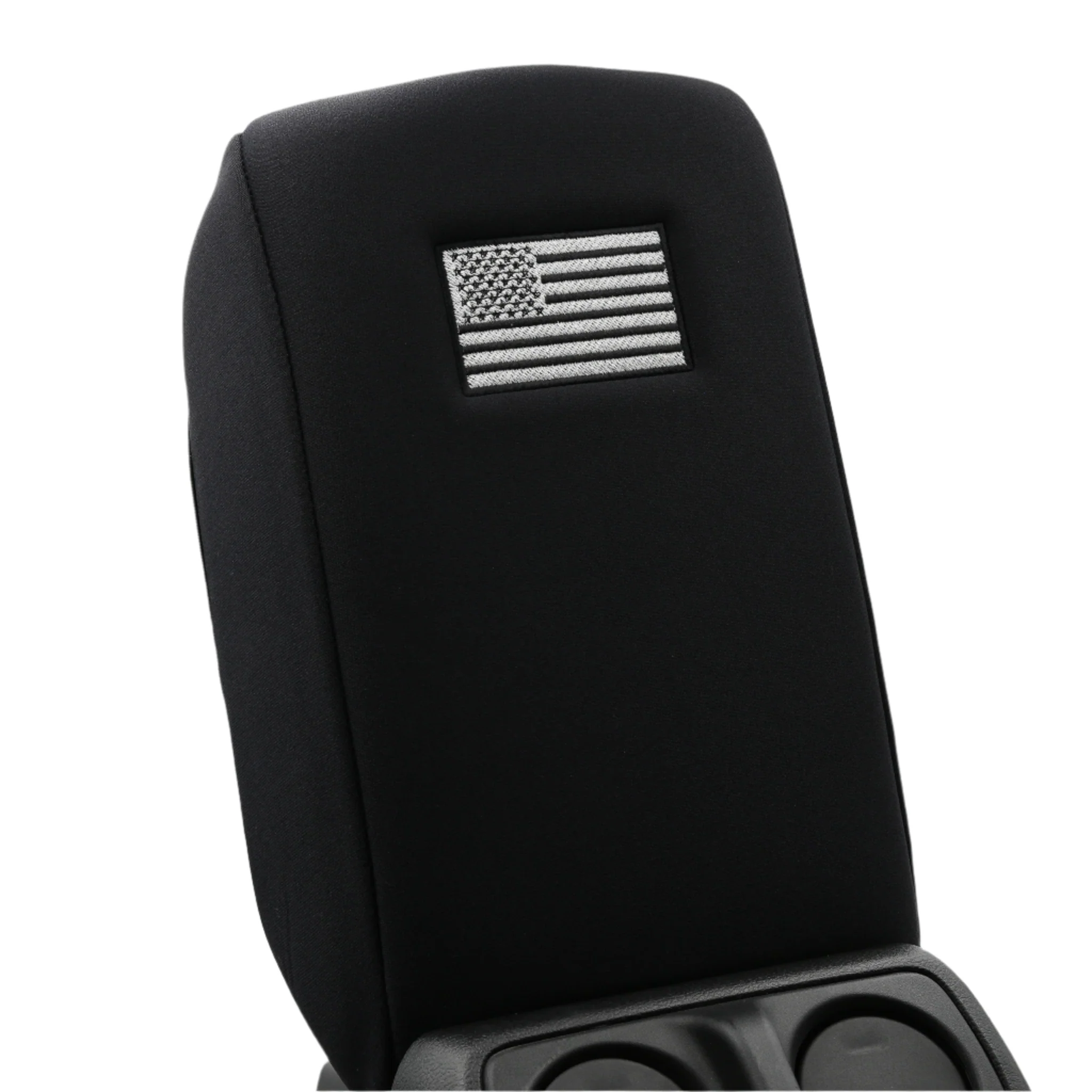 Embroidered Center Console Armrest Cover "American Flag" - Image 13