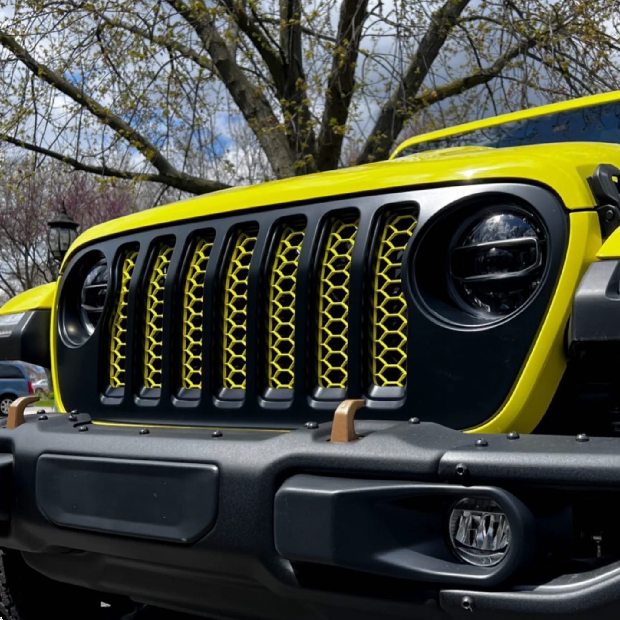 Classic Grille (Fits JL/JT 2018-2026) - Image 3