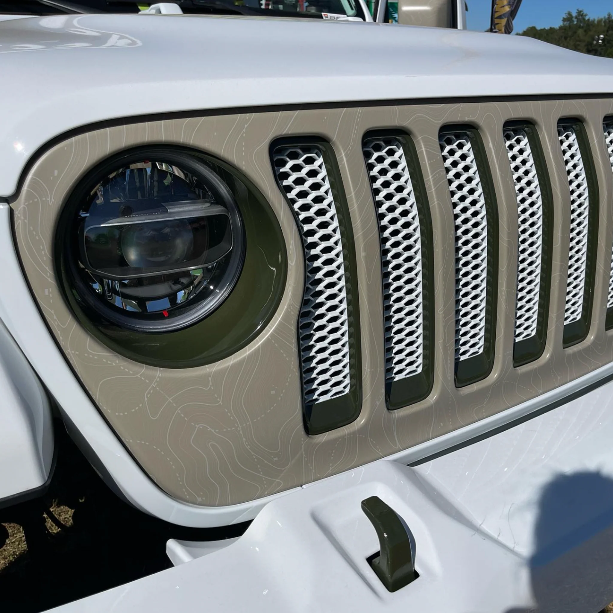 Classic Hydrographic Grille JL/JT (Fits 2018-2023) - Image 8
