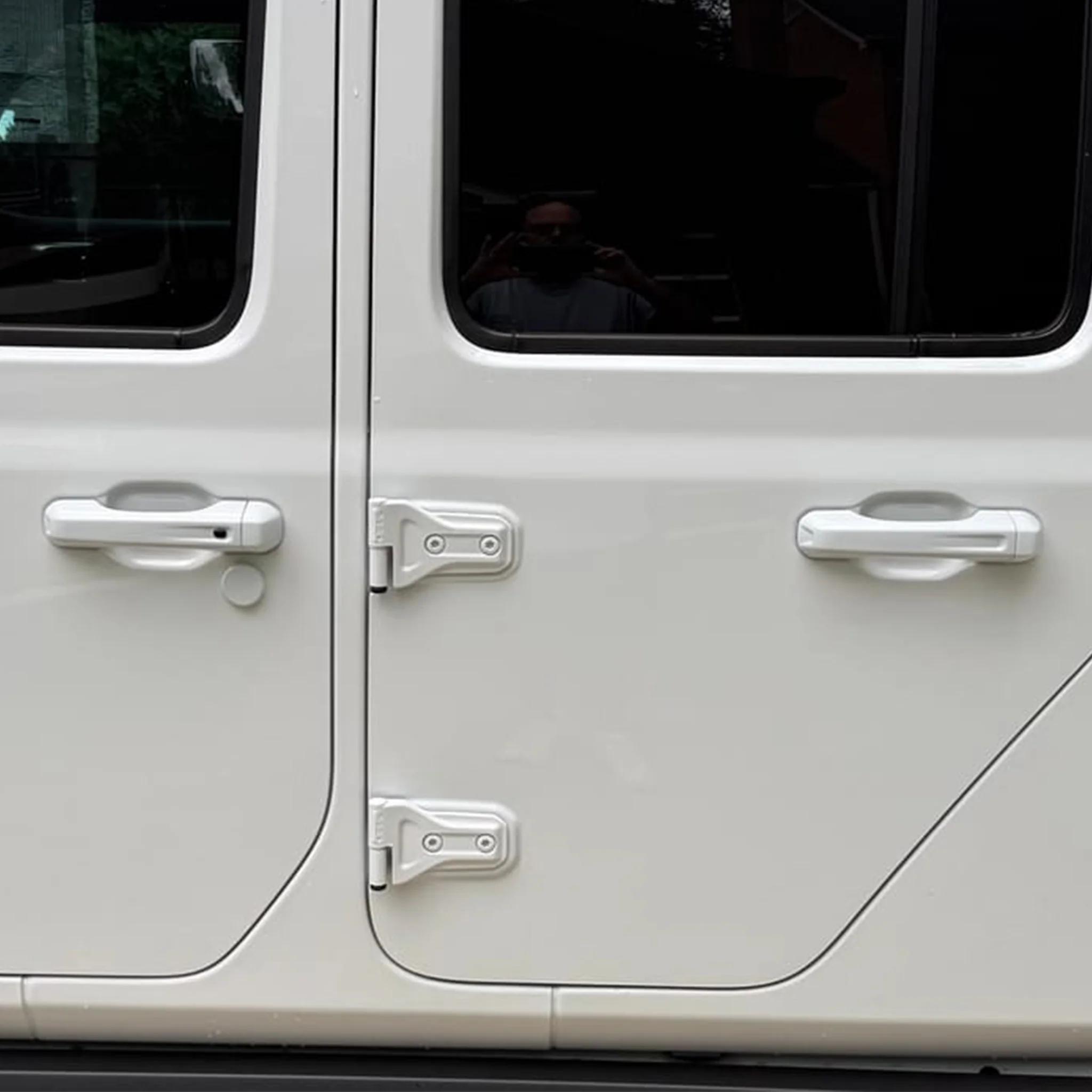 JT Keyless Entry Color-Matched Door Handles (4 Handles, Buttons) - Image 6