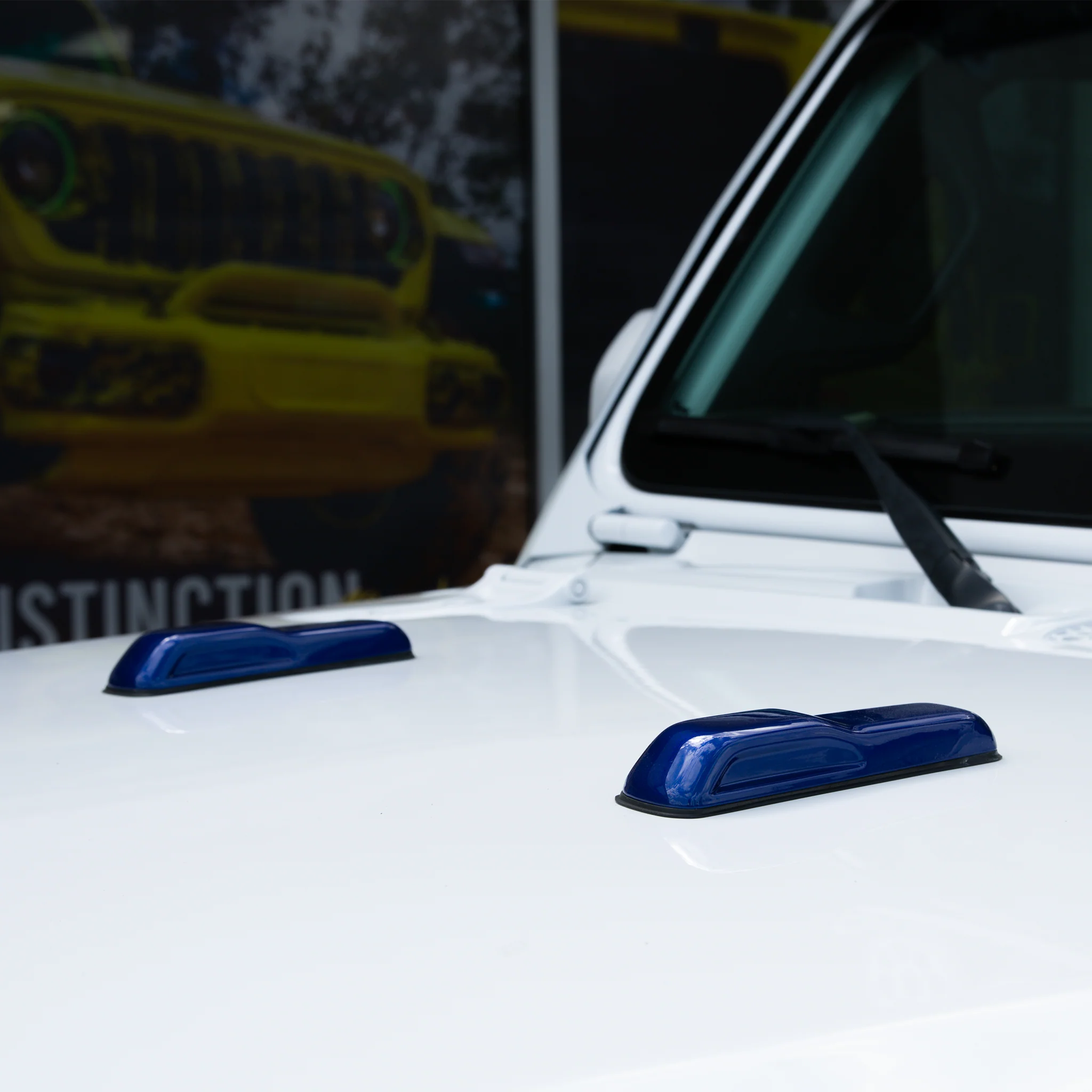 COVER'D UP Windshield Bumper Covers (Fits JL/JT) - Image 11