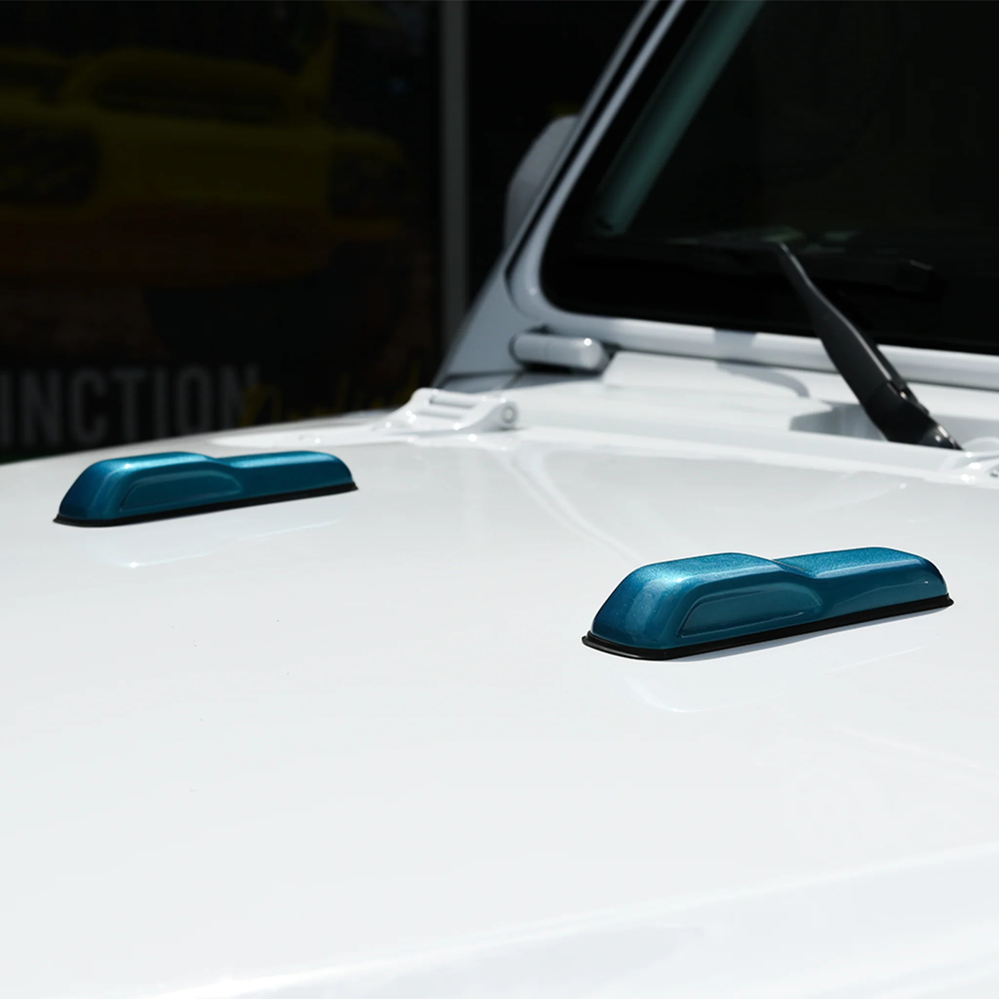 COVER'D UP Windshield Bumper Covers (Fits JL/JT) - Image 13