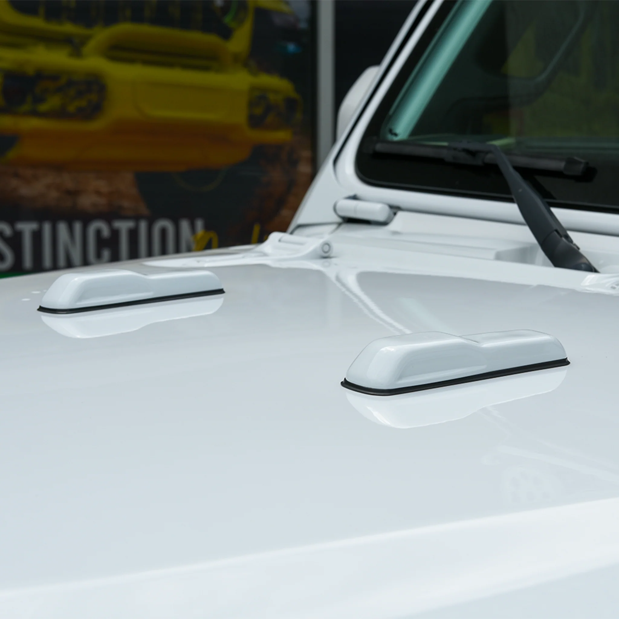 COVER'D UP Windshield Bumper Covers (Fits JL/JT) - Image 14