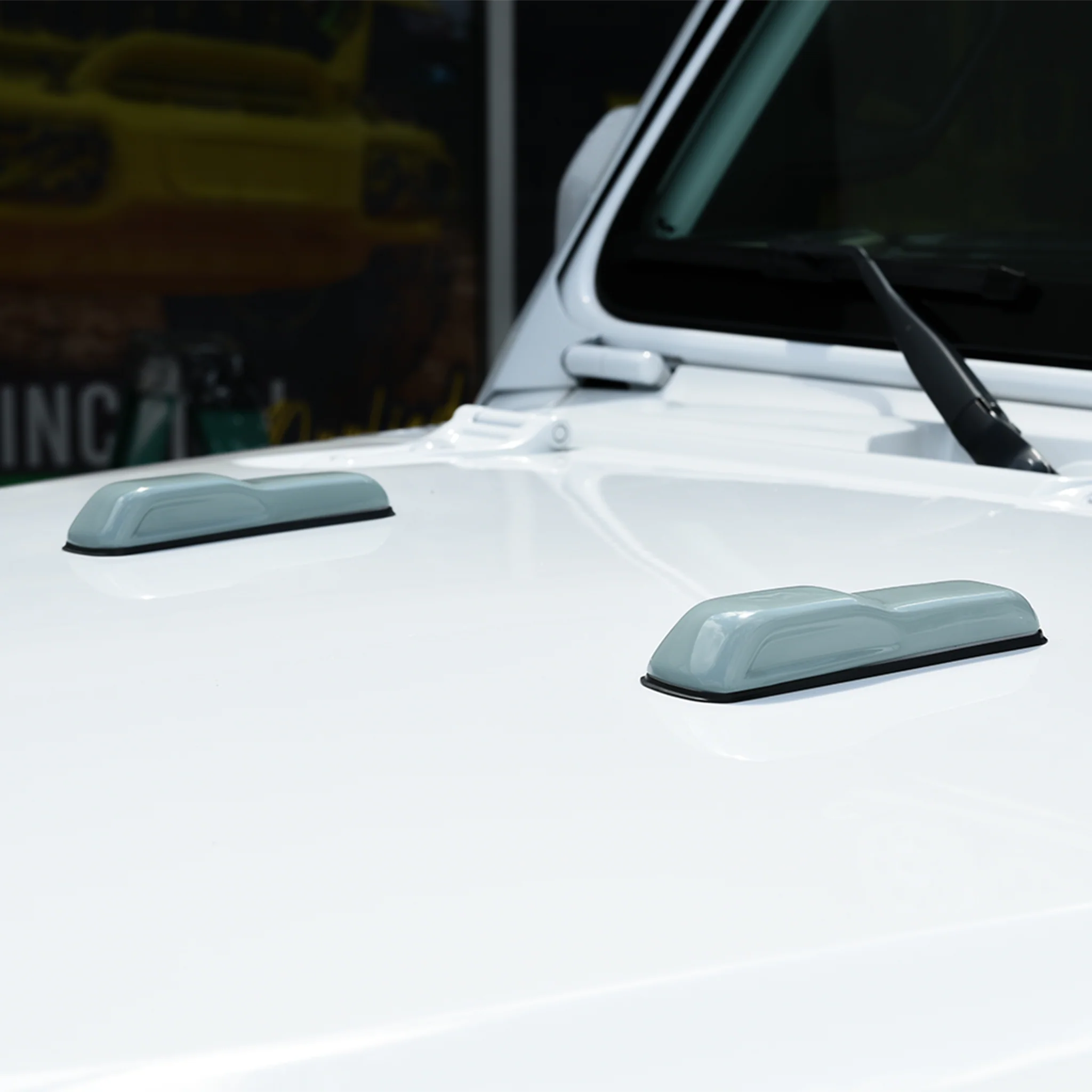 COVER'D UP Windshield Bumper Covers (Fits JL/JT) - Image 15
