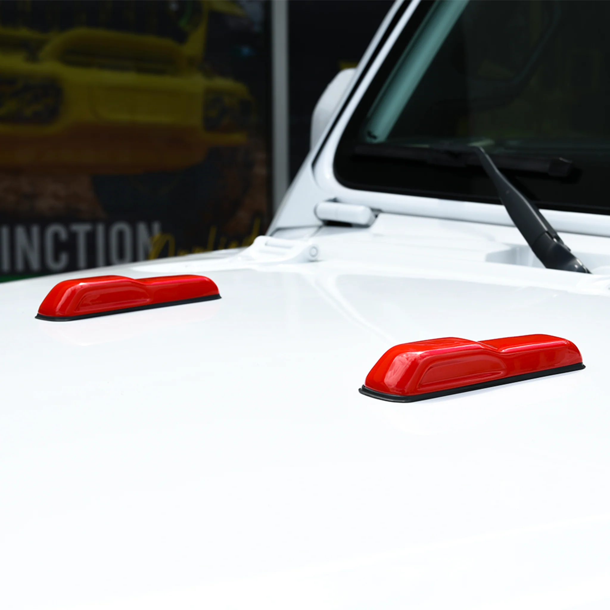 COVER'D UP Windshield Bumper Covers (Fits JL/JT) - Image 16