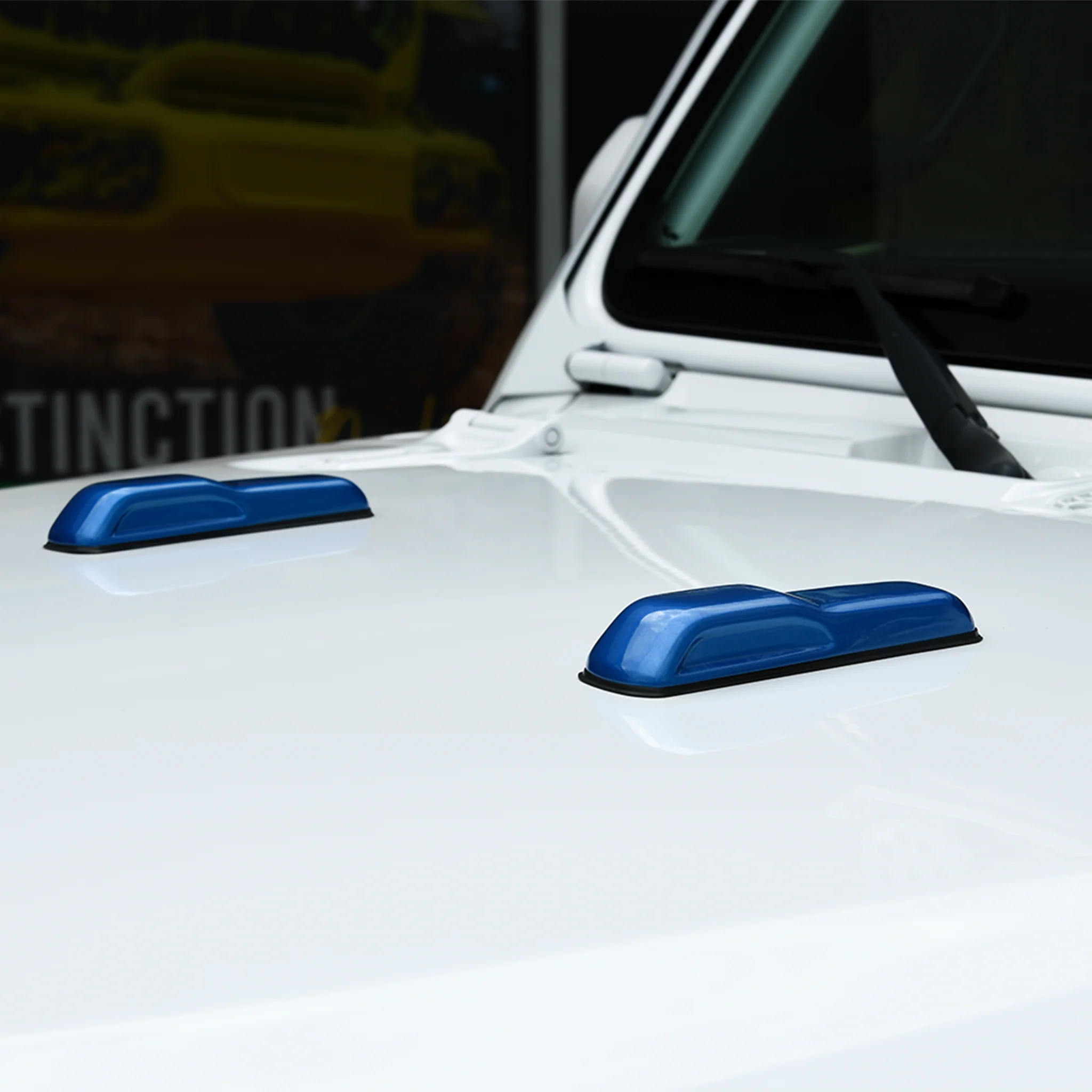 COVER'D UP Windshield Bumper Covers (Fits JL/JT) - Image 17