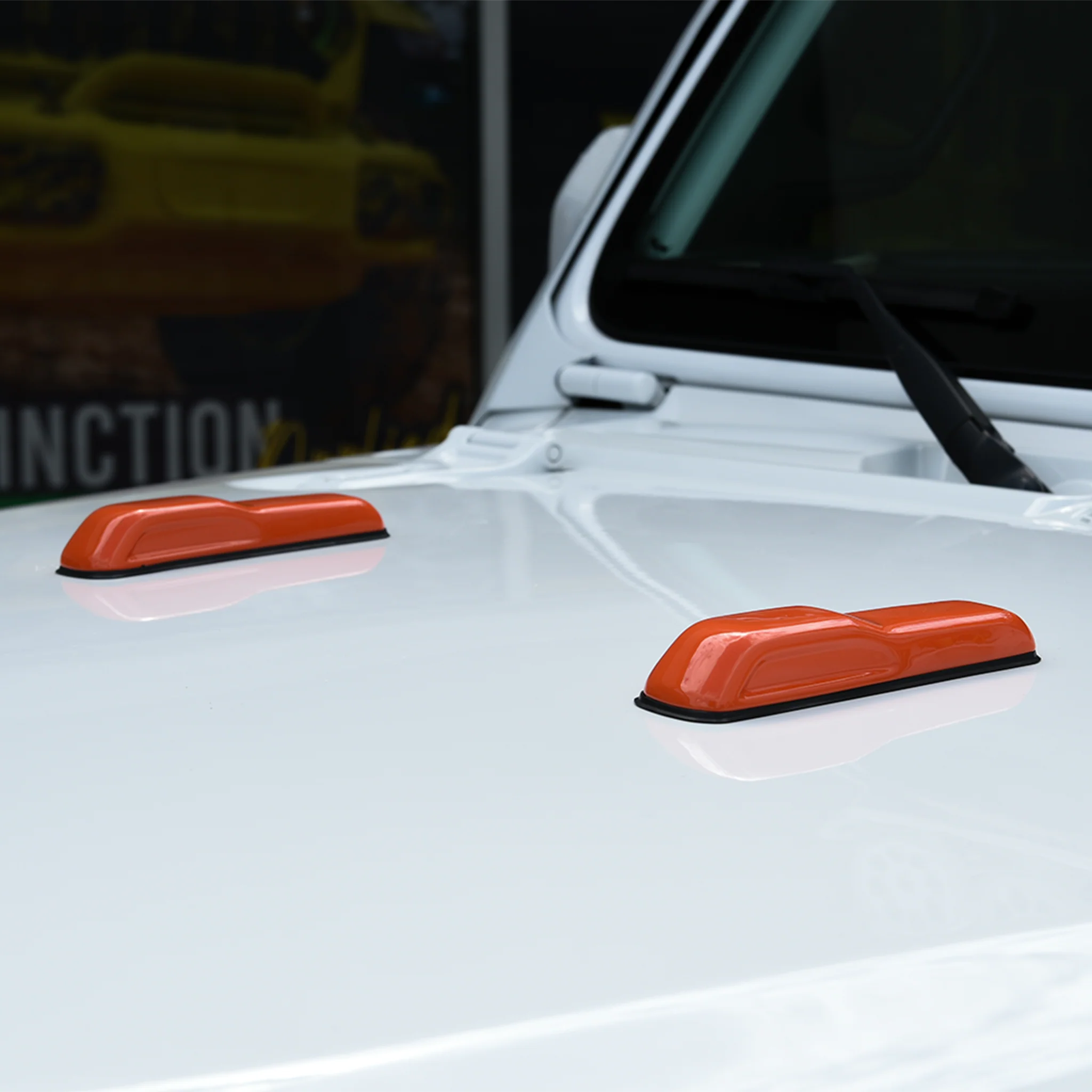 COVER'D UP Windshield Bumper Covers (Fits JL/JT) - Image 18