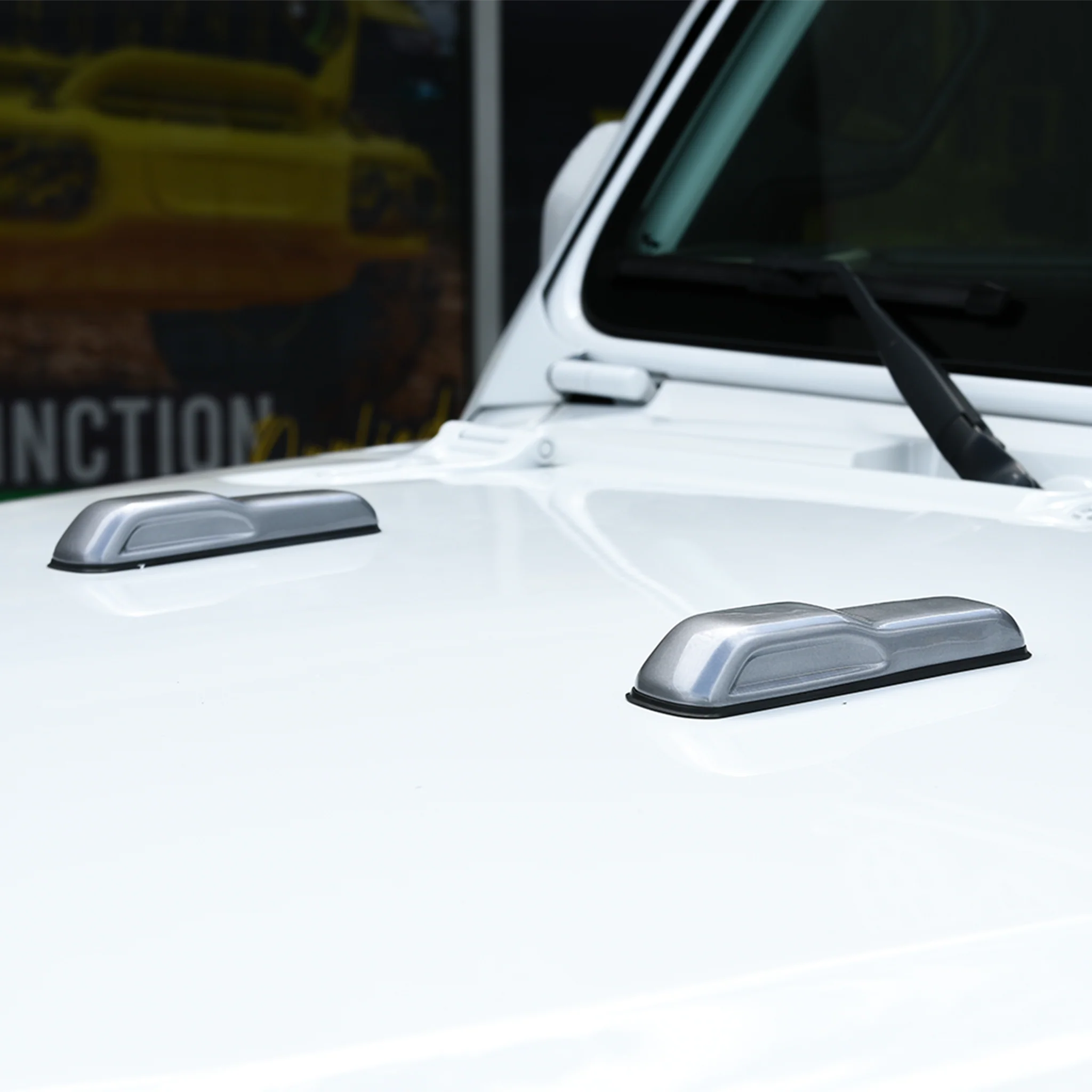 COVER'D UP Windshield Bumper Covers (Fits JL/JT) - Image 19