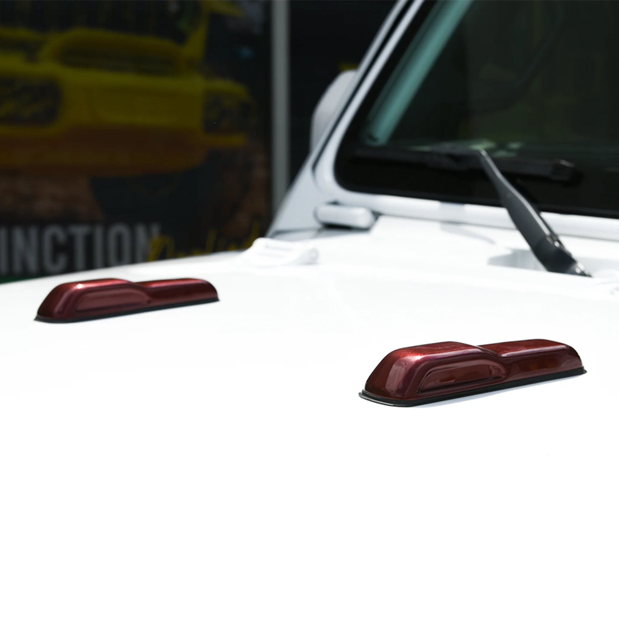 COVER'D UP Windshield Bumper Covers (Fits JL/JT) - Image 20