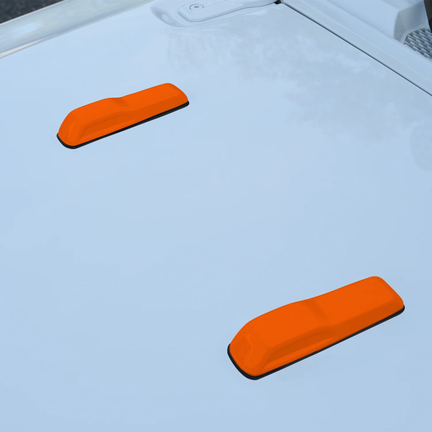 COVER'D UP Windshield Bumper Covers (Fits JL/JT) - Image 21