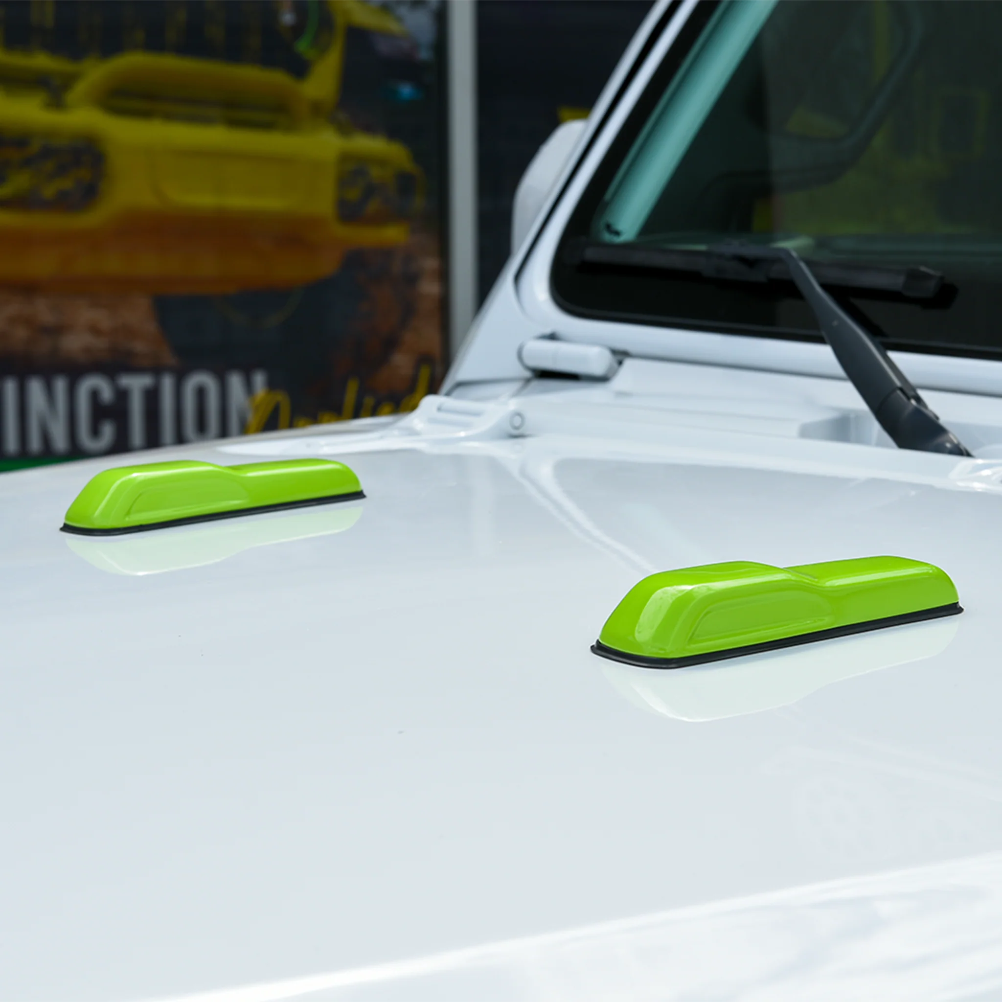 COVER'D UP Windshield Bumper Covers (Fits JL/JT) - Image 22