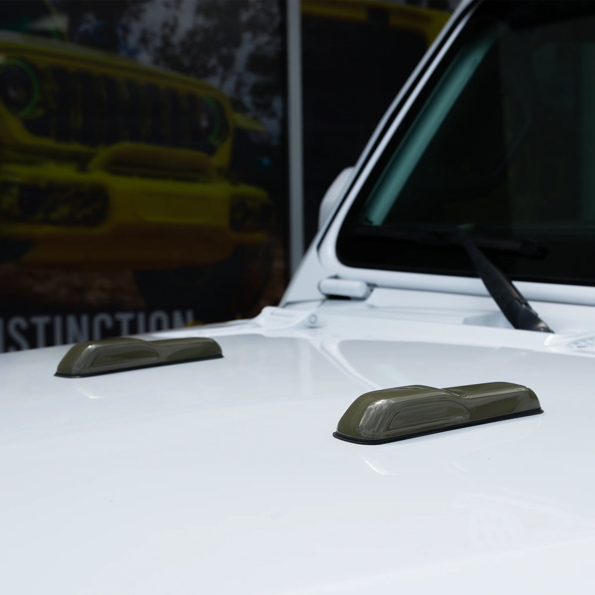 COVER'D UP Windshield Bumper Covers (Fits JL/JT) - Image 24