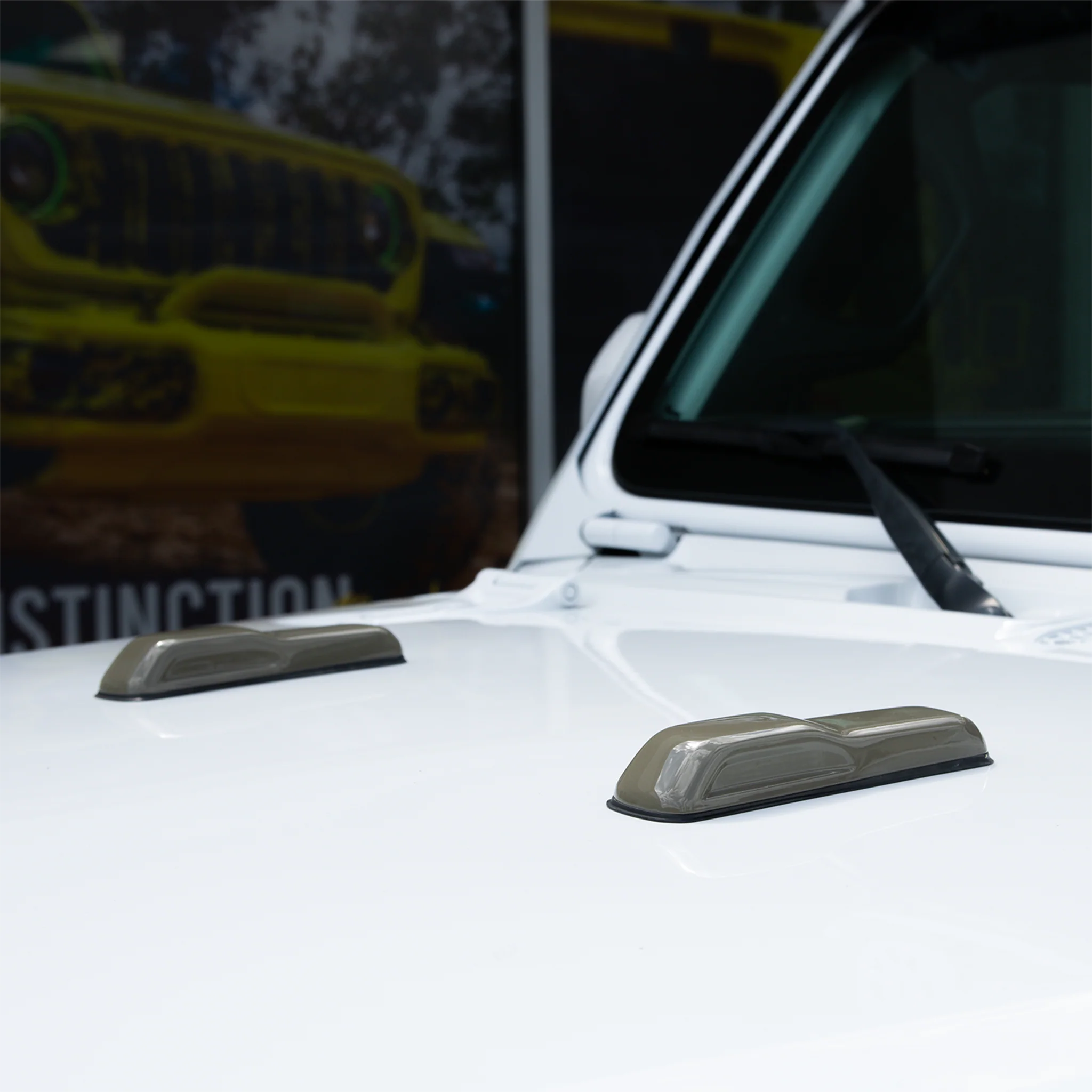 COVER'D UP Windshield Bumper Covers (Fits JL/JT) - Image 25