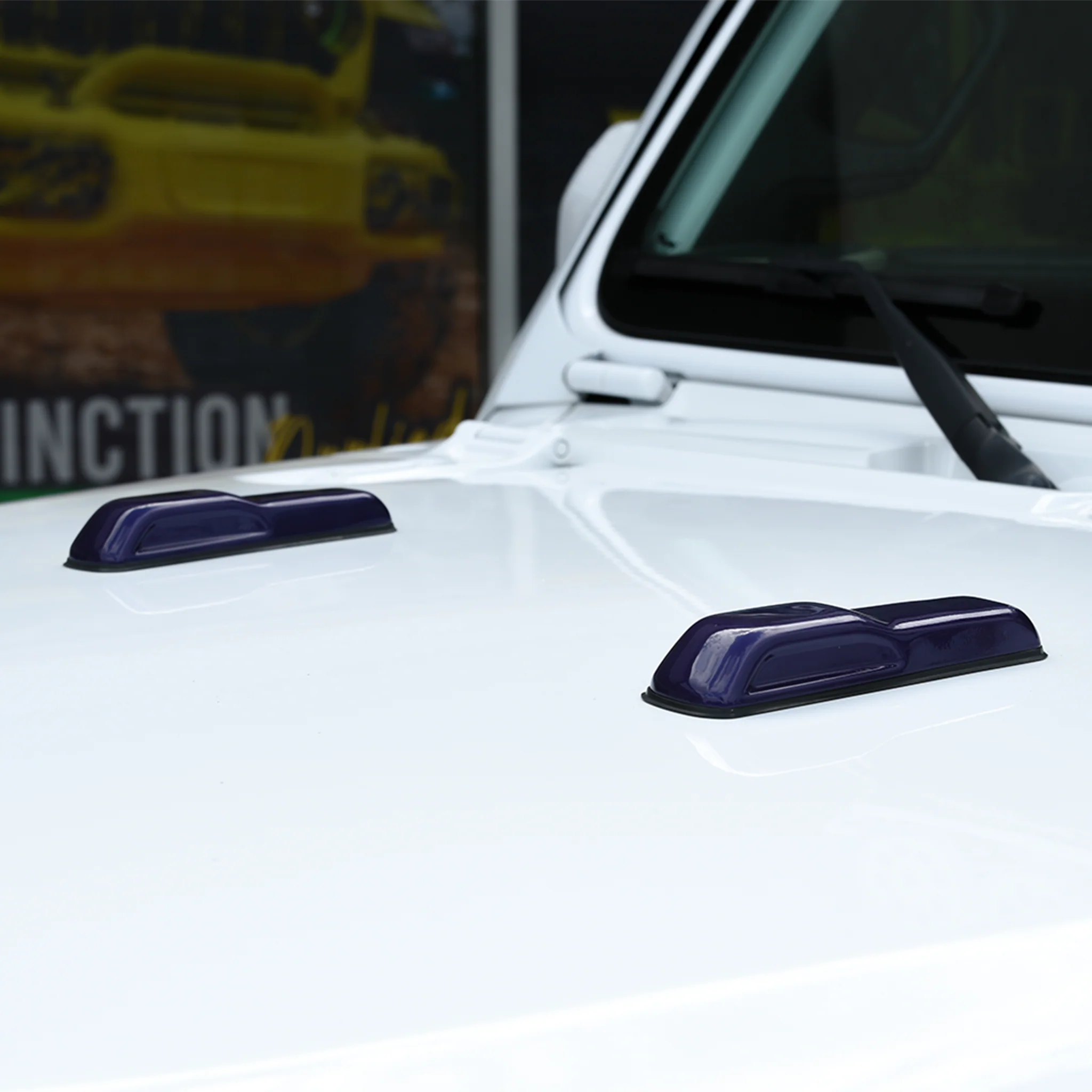 COVER'D UP Windshield Bumper Covers (Fits JL/JT) - Image 28