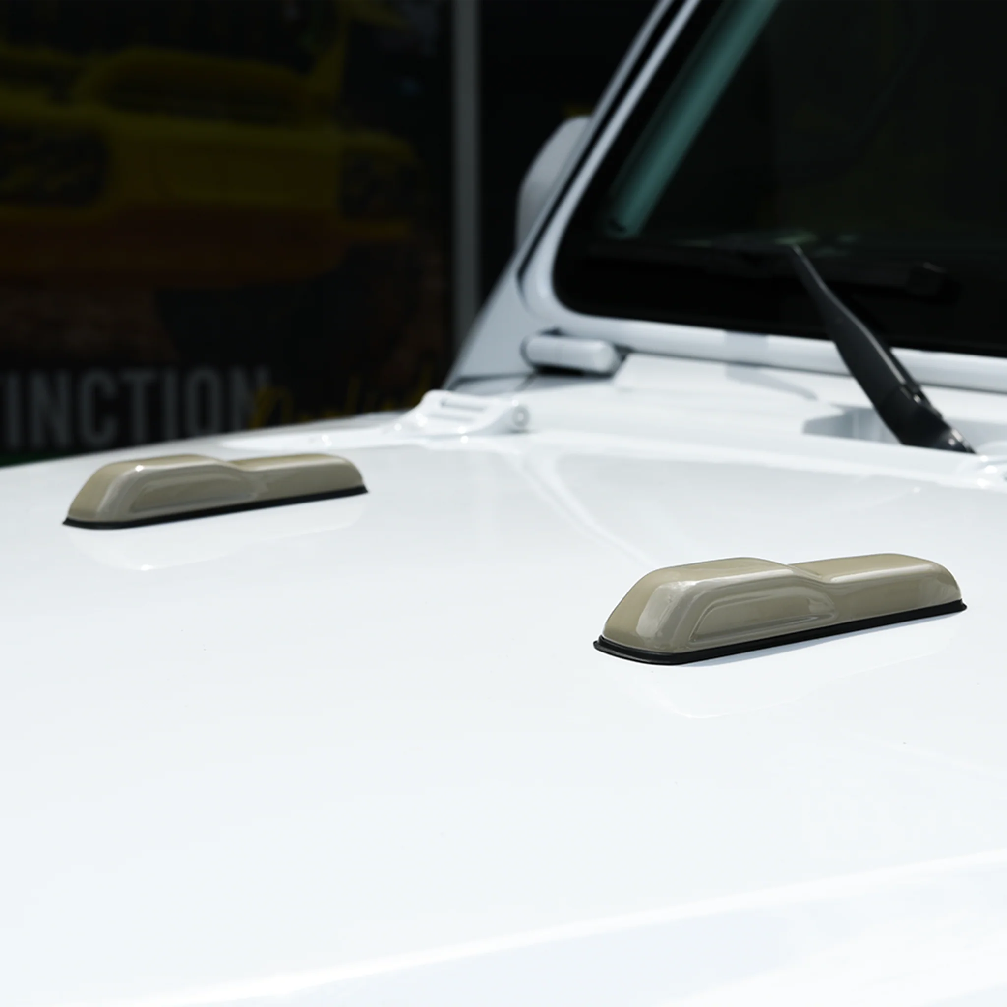 COVER'D UP Windshield Bumper Covers (Fits JL/JT) - Image 29