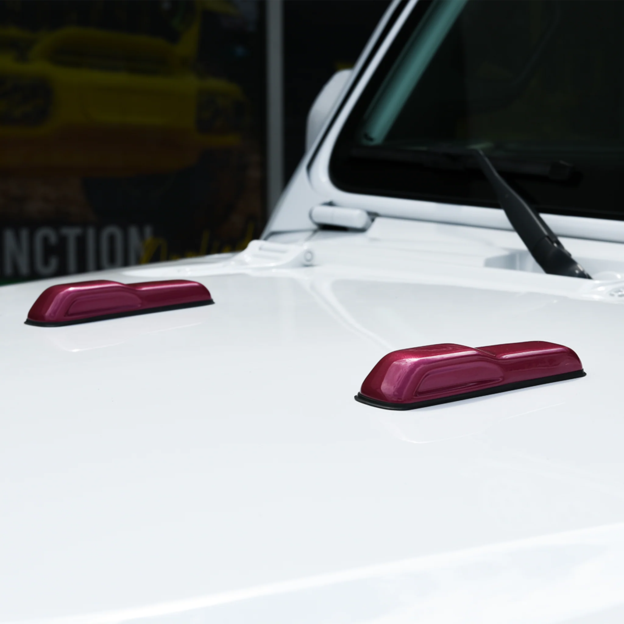 COVER'D UP Windshield Bumper Covers (Fits JL/JT) - Image 3