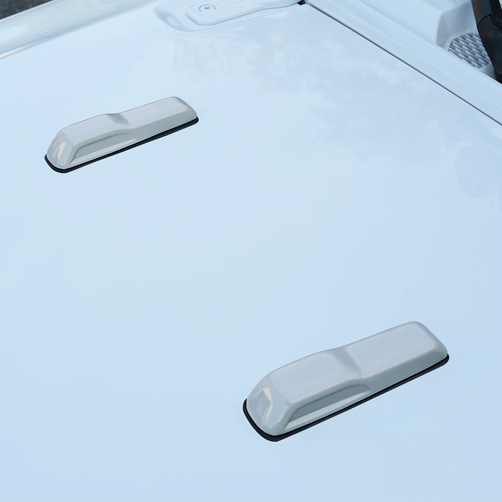 COVER'D UP Windshield Bumper Covers (Fits JL/JT) - Image 31