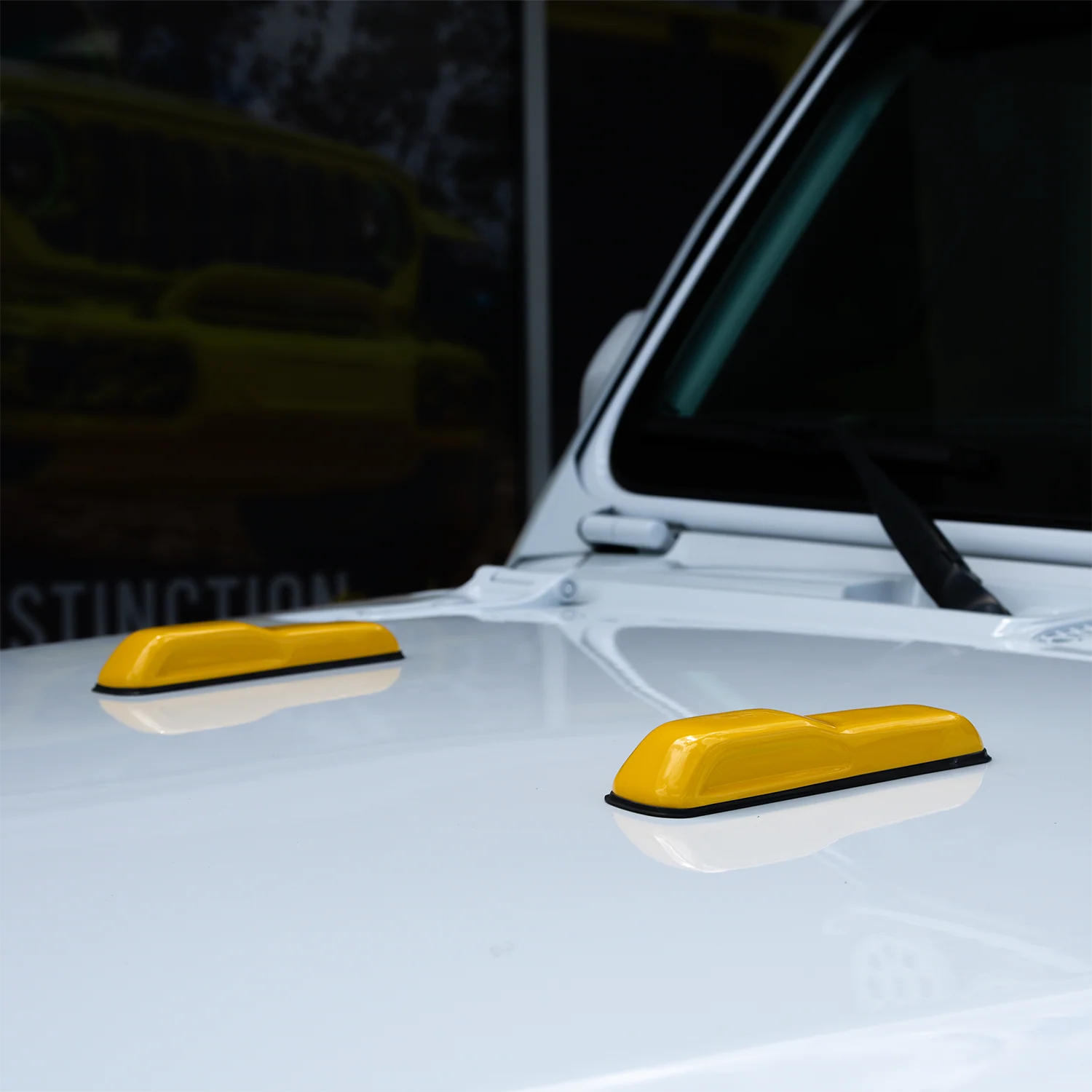 COVER'D UP Windshield Bumper Covers (Fits JL/JT) - Image 39