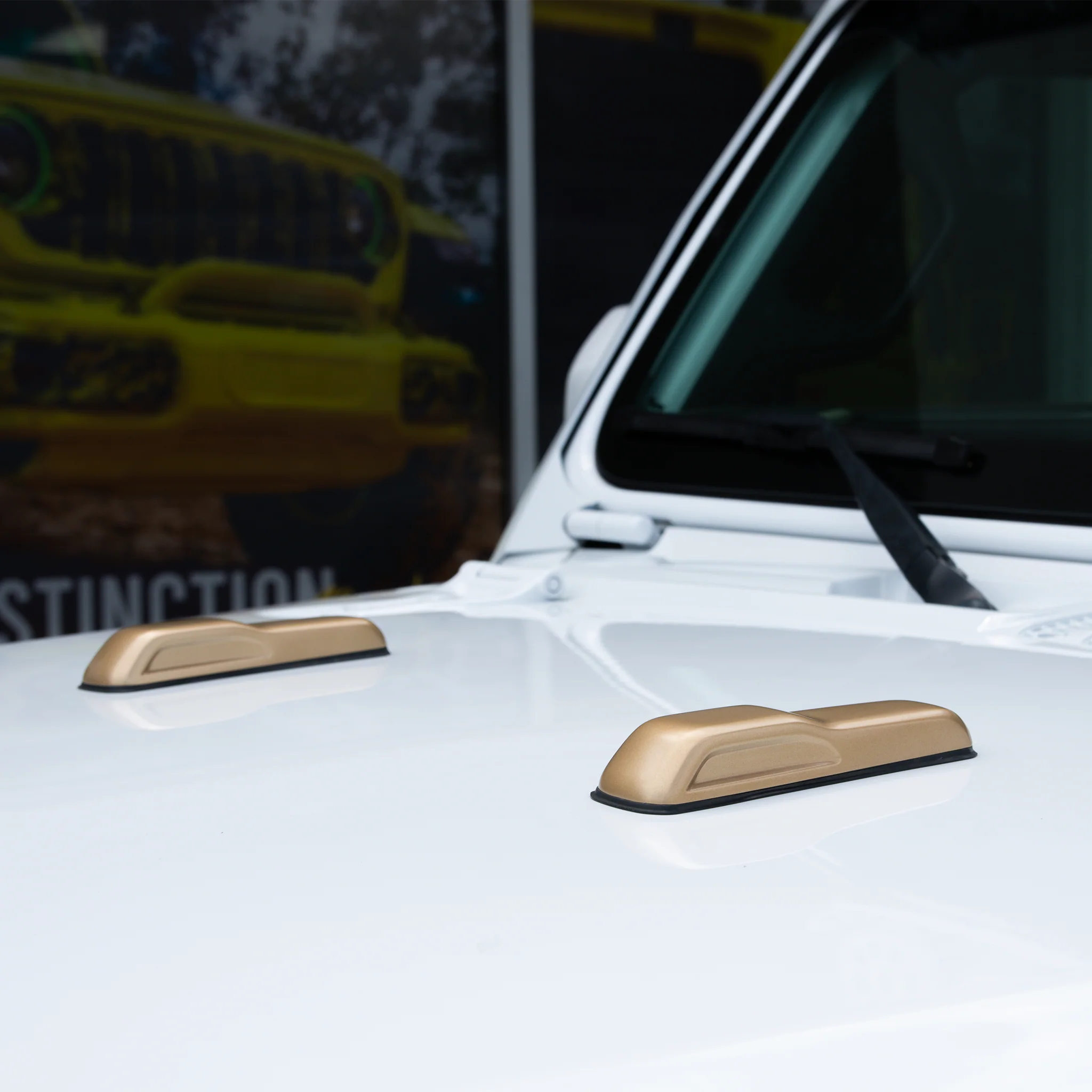 COVER'D UP Windshield Bumper Covers (Fits JL/JT) - Image 4