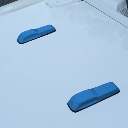 COVER'D UP Windshield Bumper Covers (Fits JL/JT) - Image 40