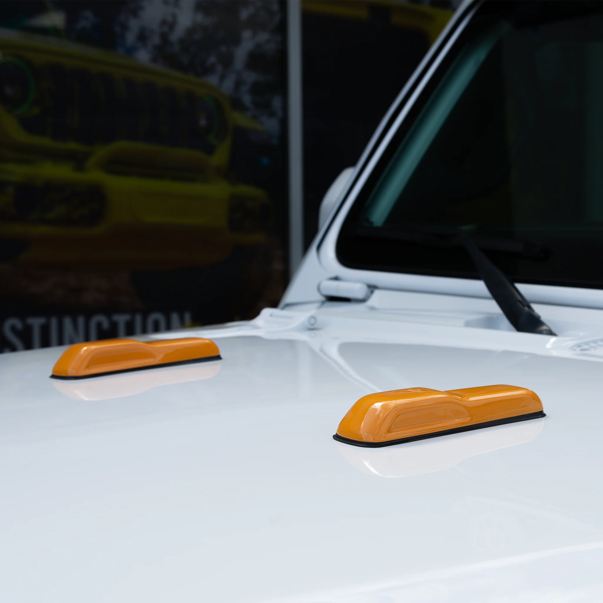 COVER'D UP Windshield Bumper Covers (Fits JL/JT) - Image 6