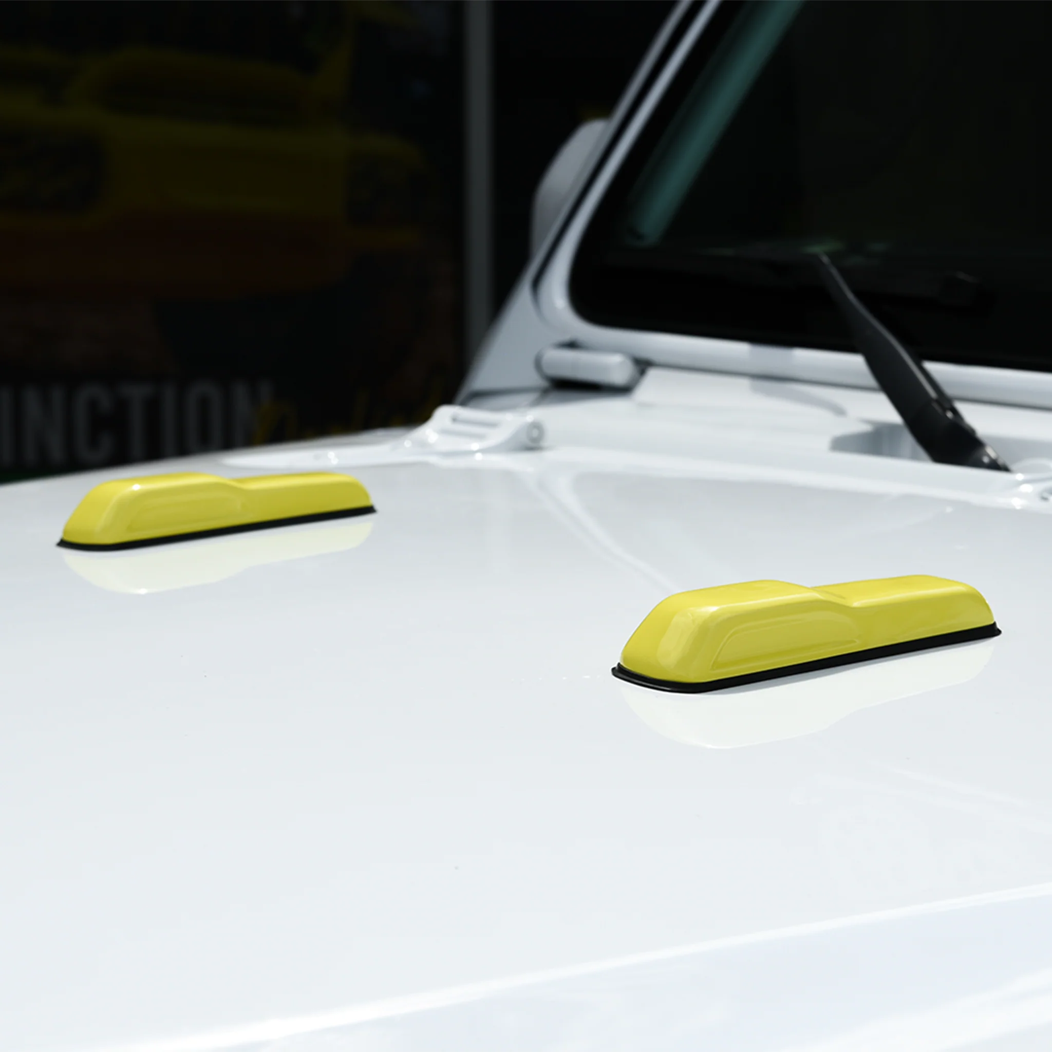 COVER'D UP Windshield Bumper Covers (Fits JL/JT) - Image 7