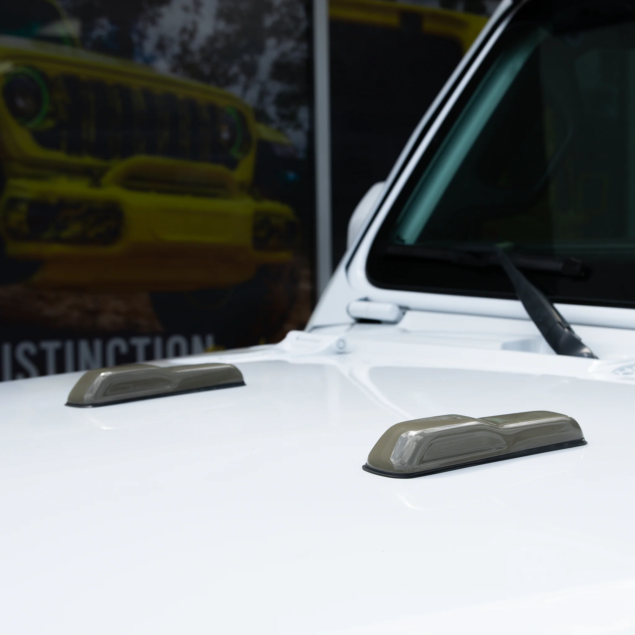 COVER'D UP Windshield Bumper Covers (Fits JL/JT) - Image 8