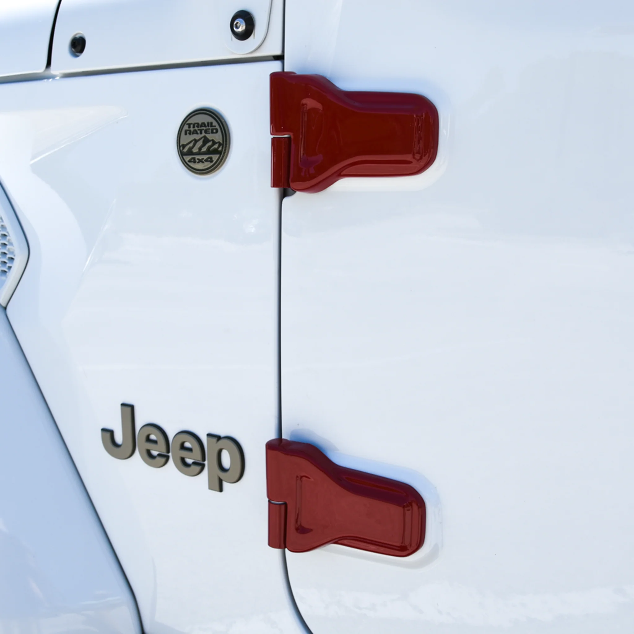 COVER'D UP Door Hinge Covers (2/4 DOORS) - Image 3