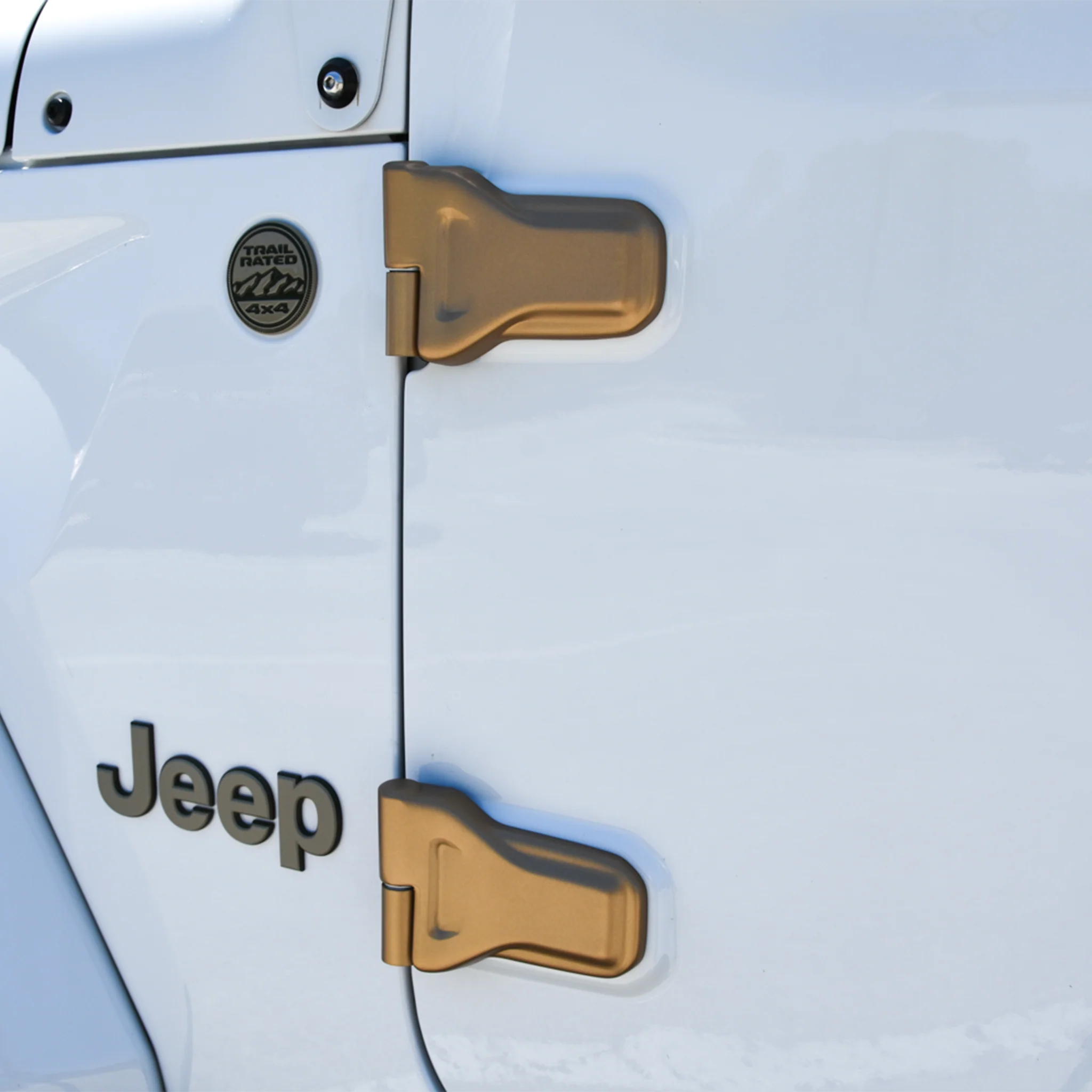 COVER'D UP Door Hinge Covers (2/4 DOORS) - Image 5