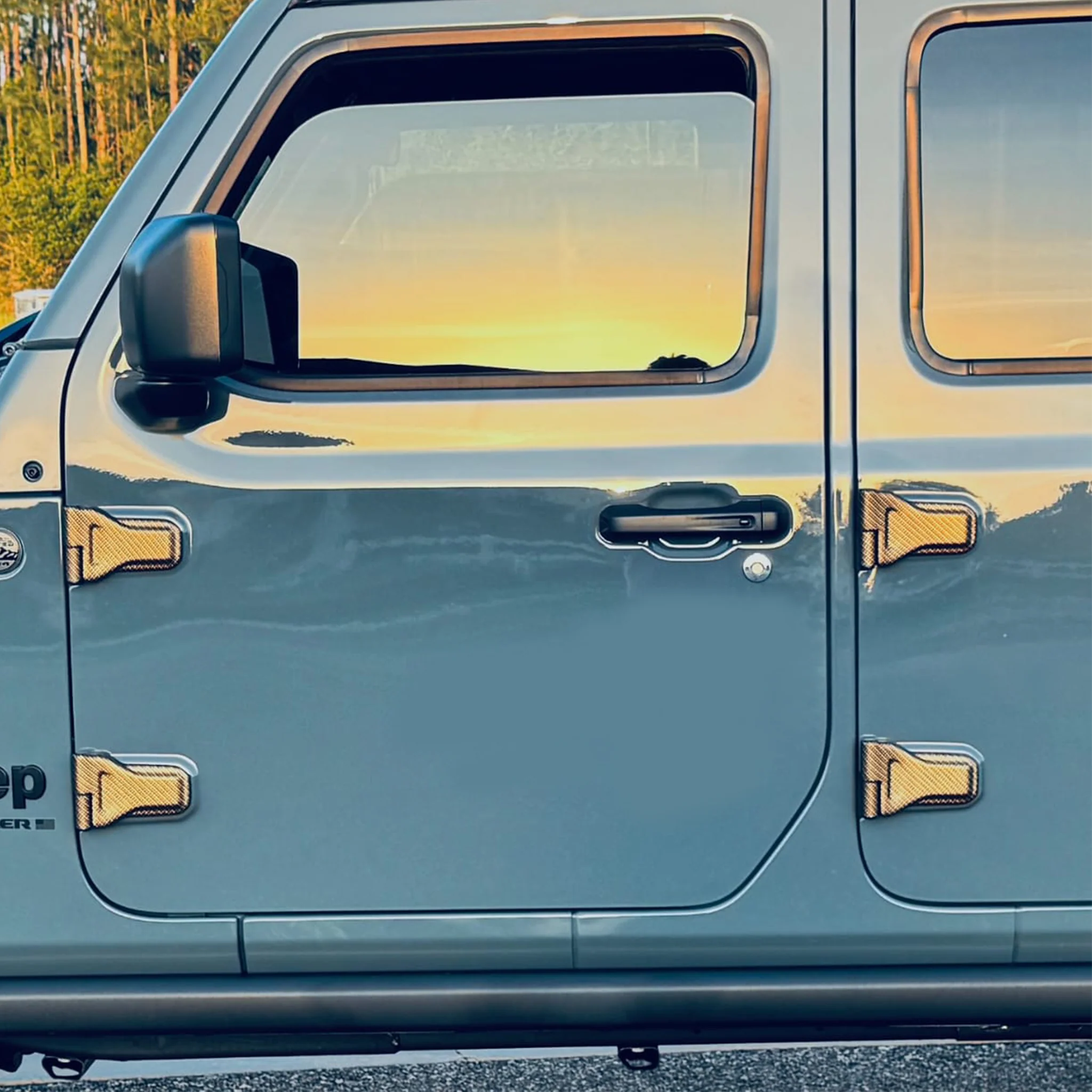 COVER'D UP Door Hinge Covers (2/4 DOORS) - Image 7