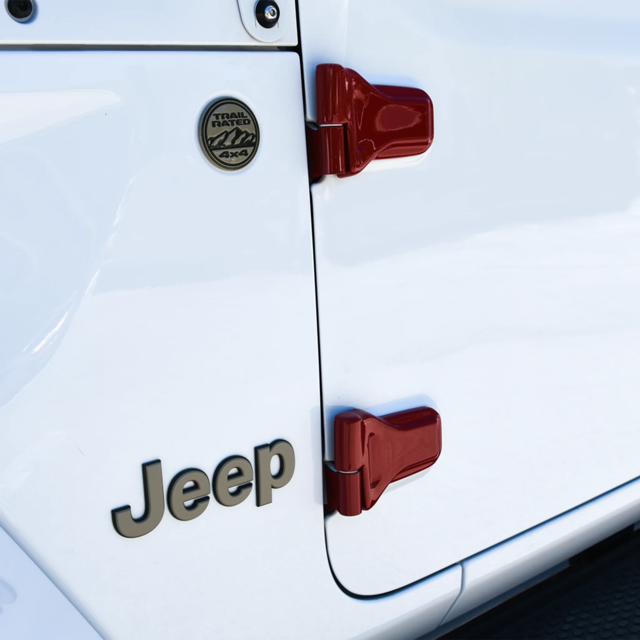 COVER'D UP Door Hinge Covers (2/4 DOORS) - Image 8
