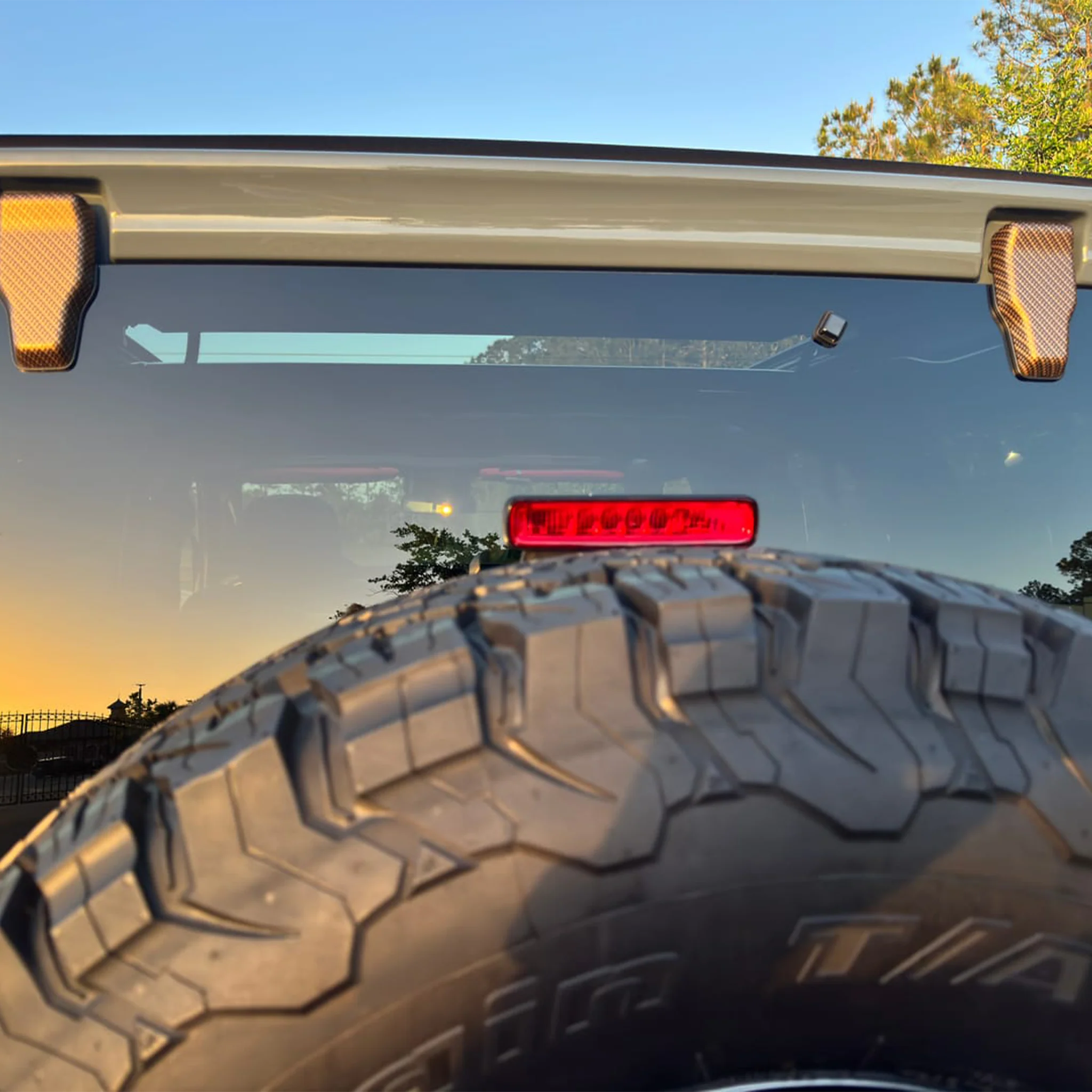 Cover'd Up Rear Window Hinge Covers JL Hardtop (2) - Image 6