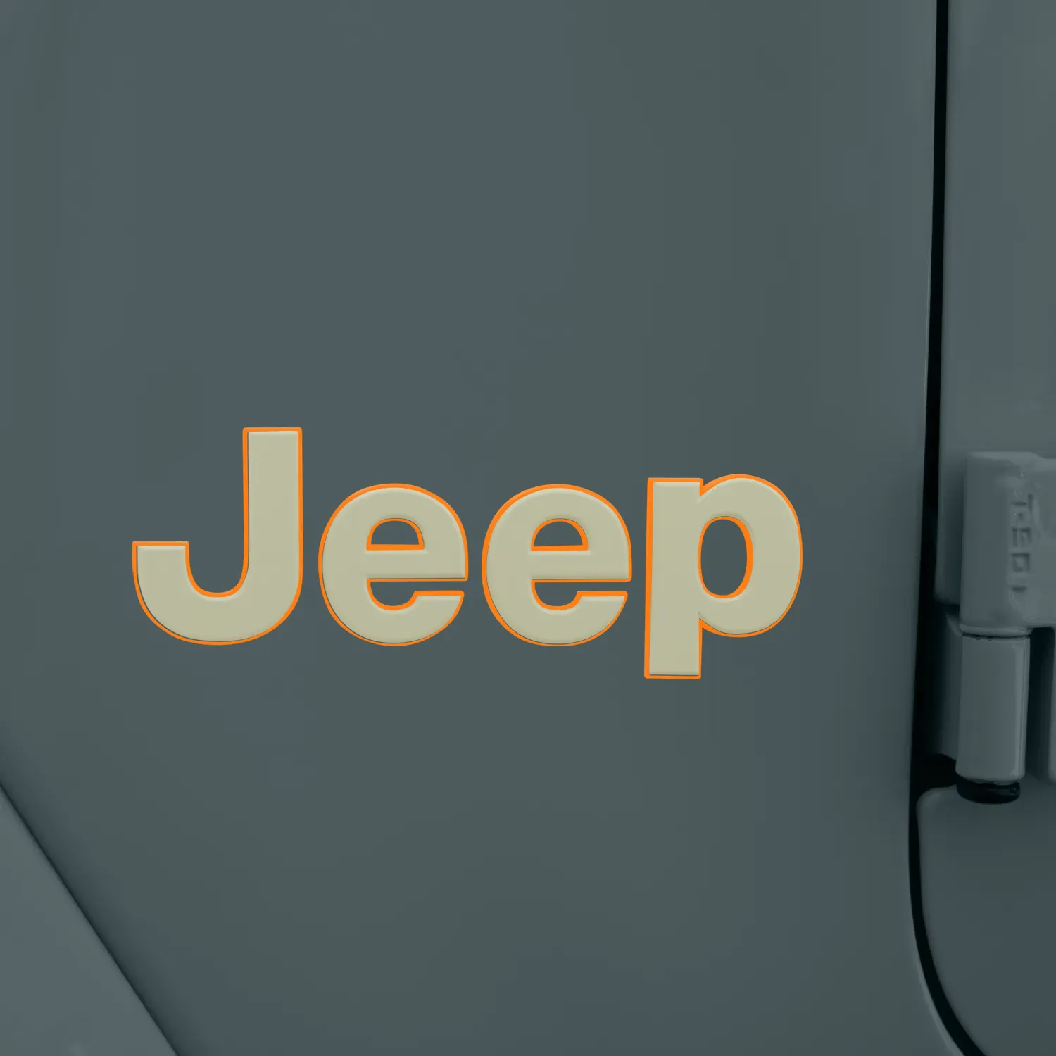 Painted Nameplate Emblems (Fits JL/JT/JK)