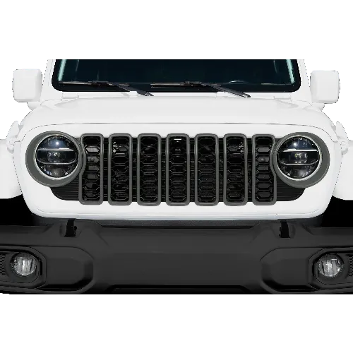 Aftermarket Updated Style Grille (Fits JL/JT)