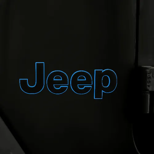 Painted Nameplate Emblems (Fits JL/JT/JK)