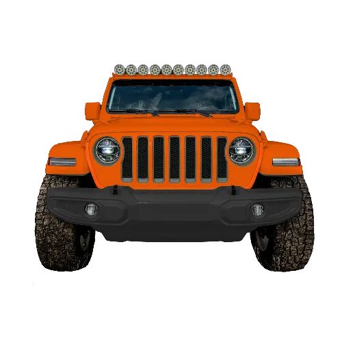 Classic Grille (Fits JL/JT 2018-2026)